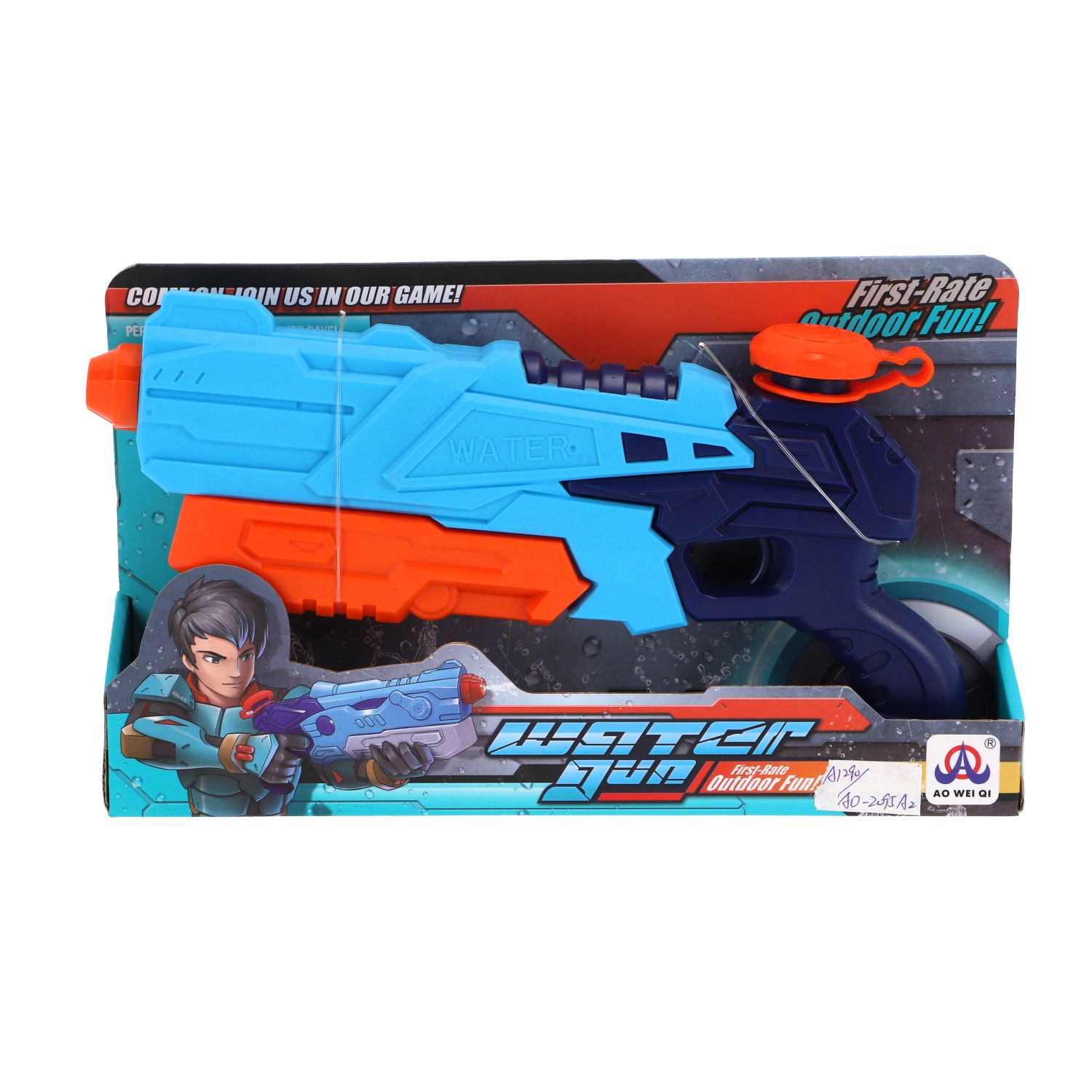 Top1Toys Waterpistool 35 cm assorti