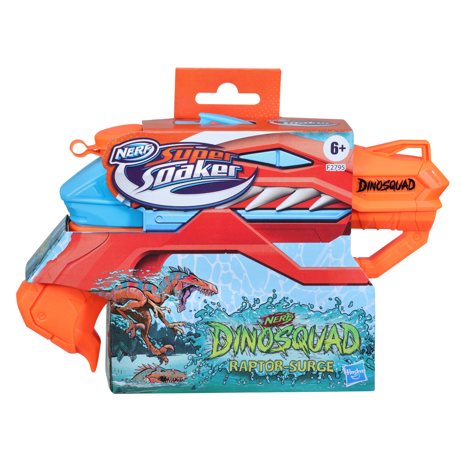 Hasbro Nerf Supersoaker Raptor Surge