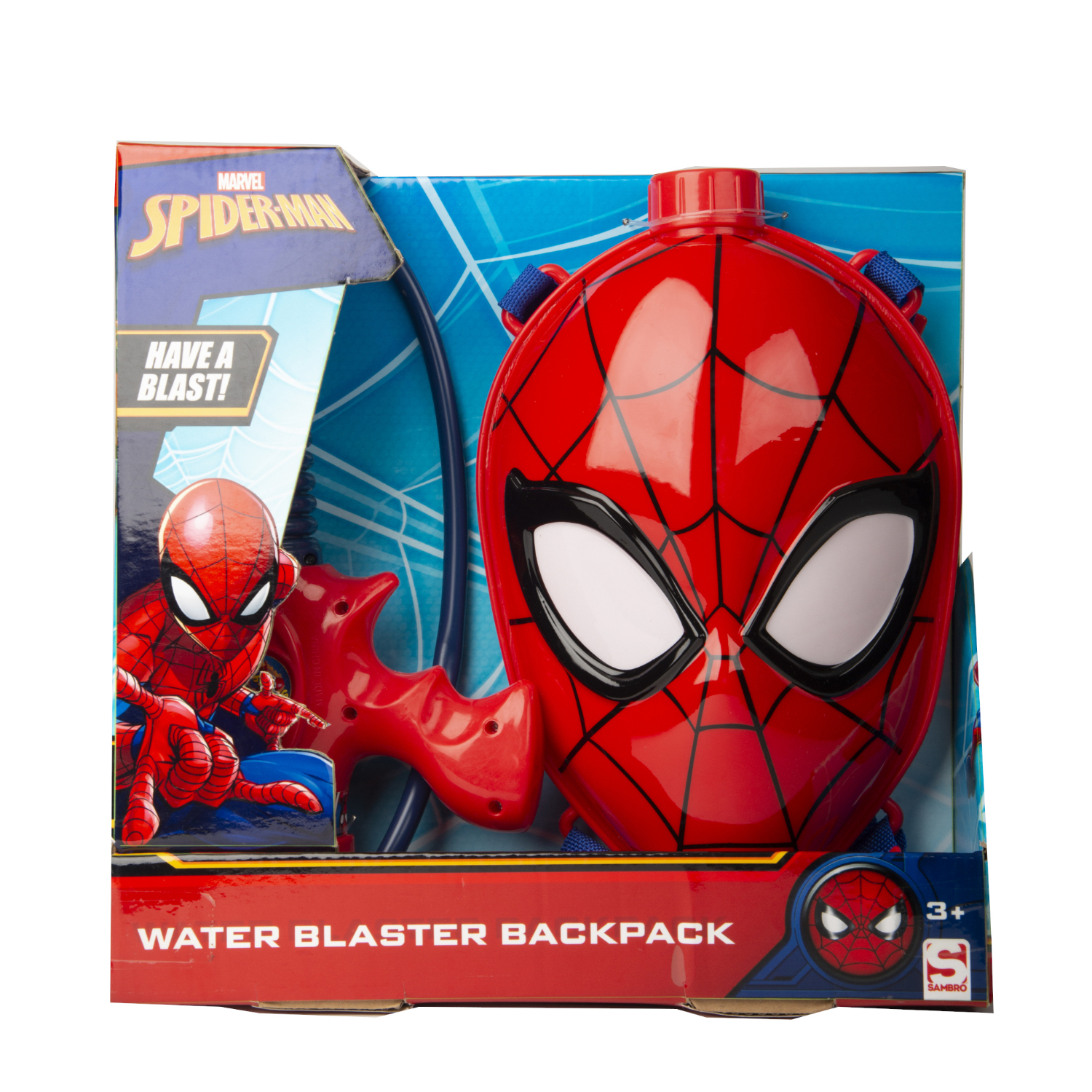 Top1Toys Spiderman Water Blaster