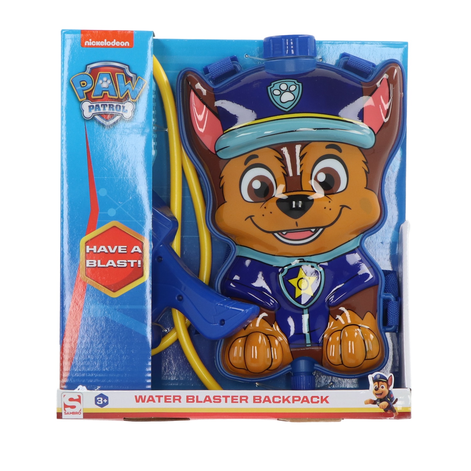 Top1Toys Paw Patrol Water Blaster Chase