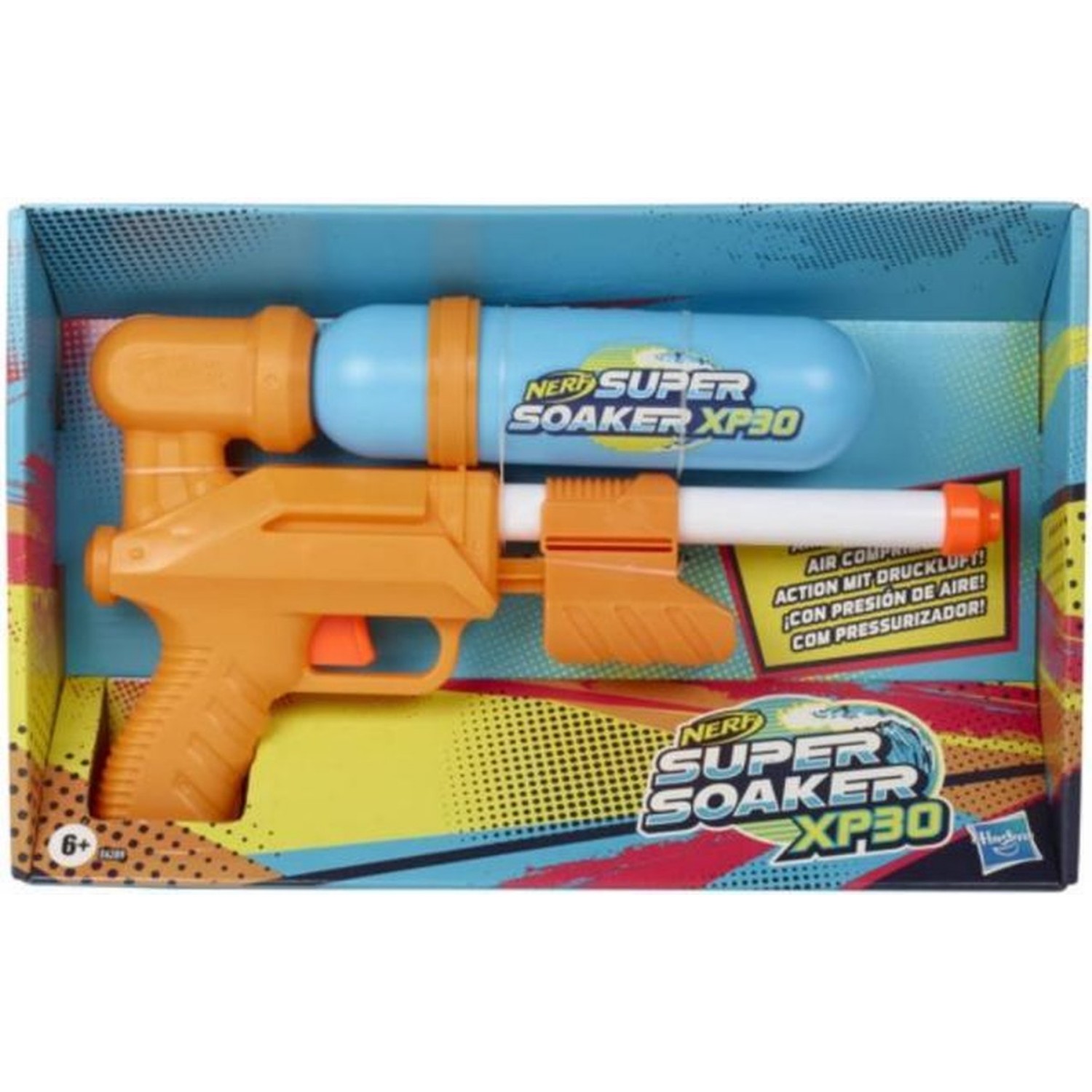 Hasbro Nerf Supersoaker Xp30 Ap