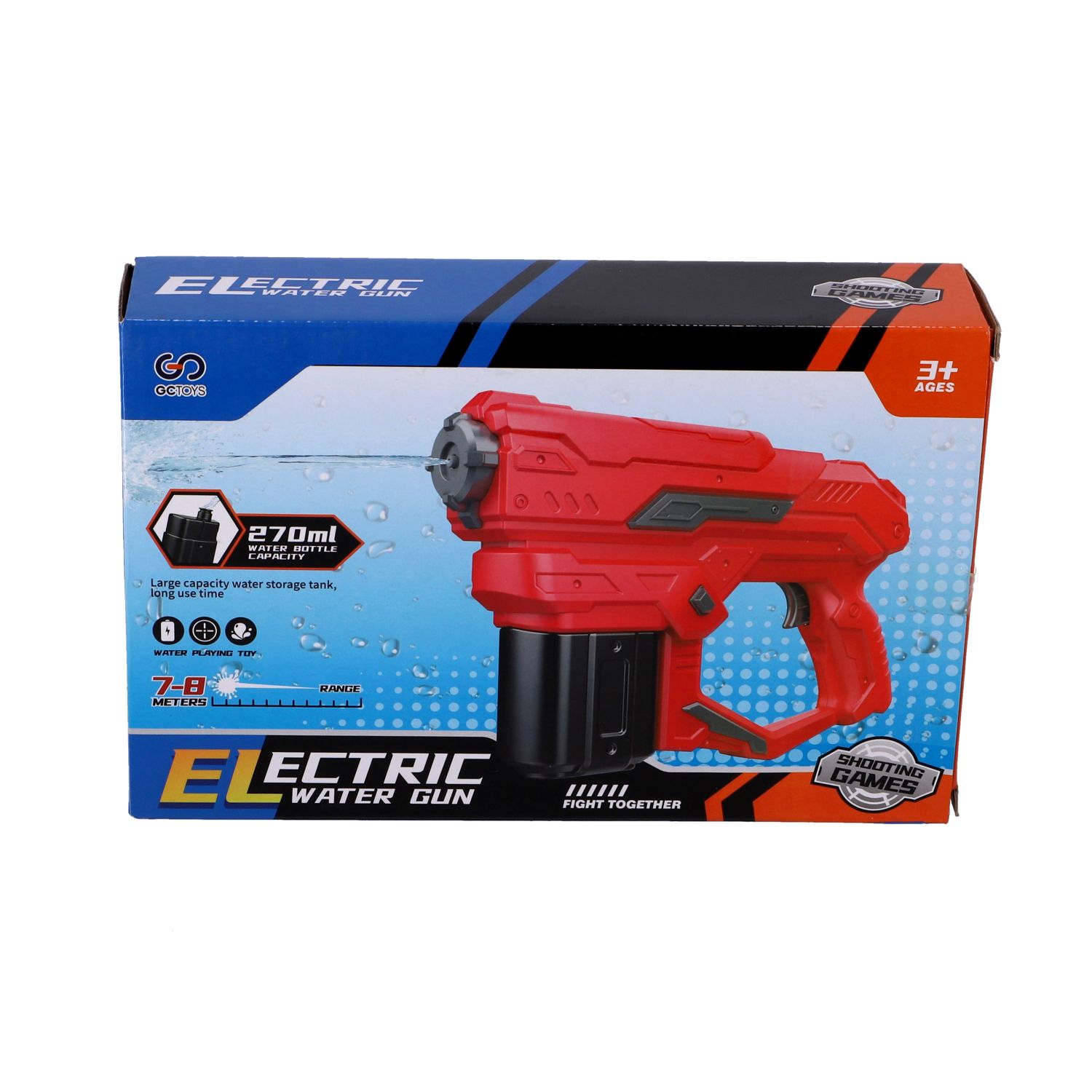 Top1Toys Waterpistool 27 cm (usb)