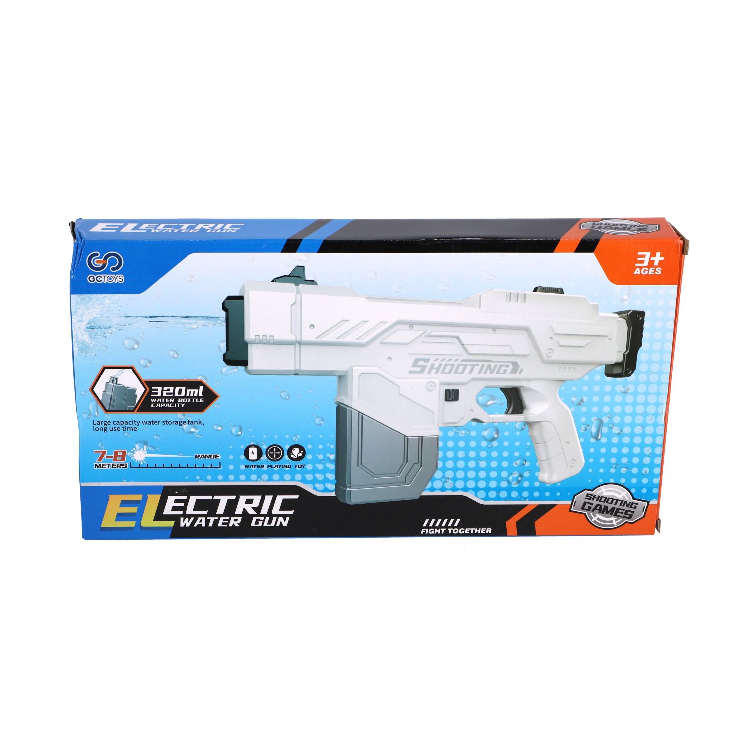 Top1Toys Waterpistool 40 cm (usb)