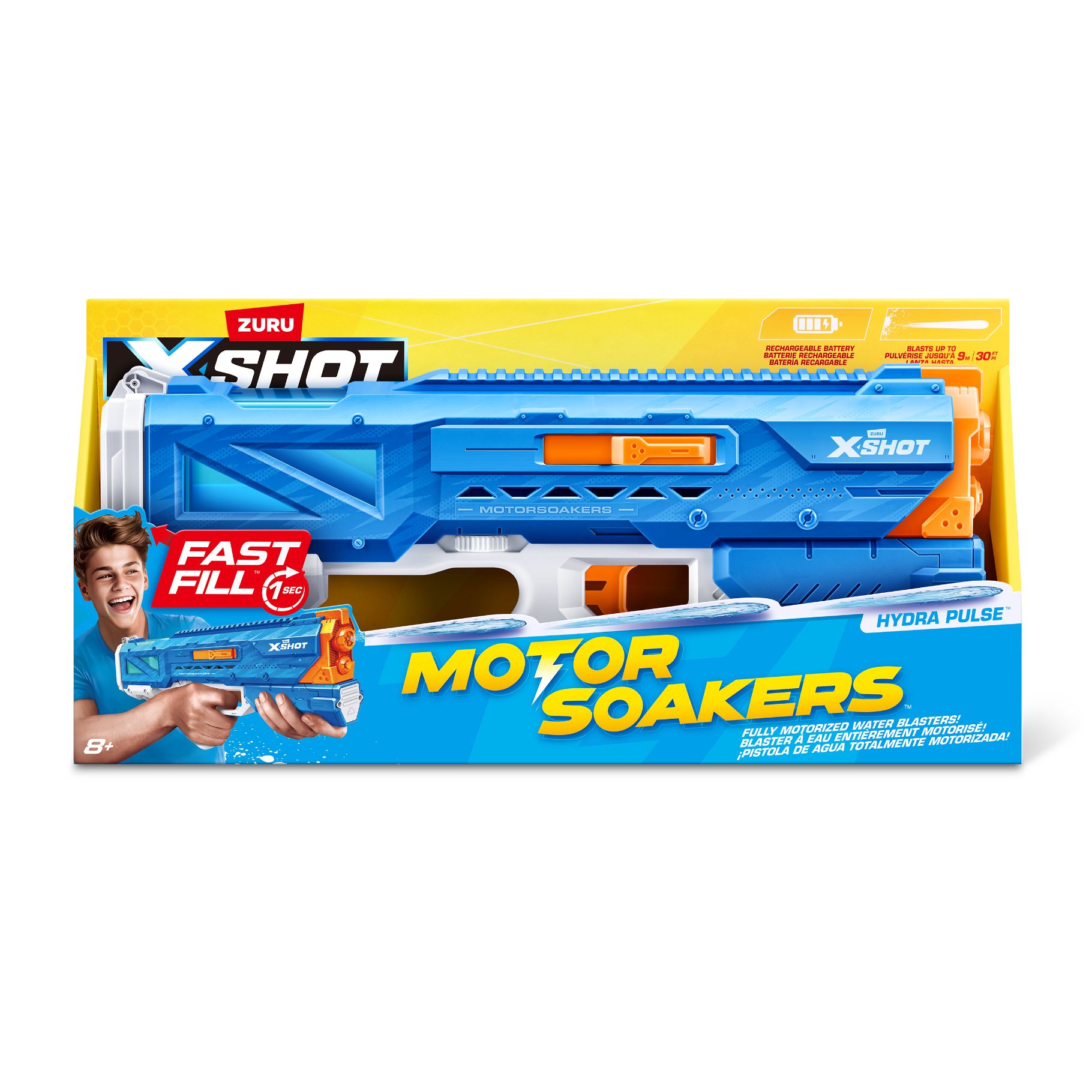 Top1Toys X-Shot water fast fill medium elektrisch