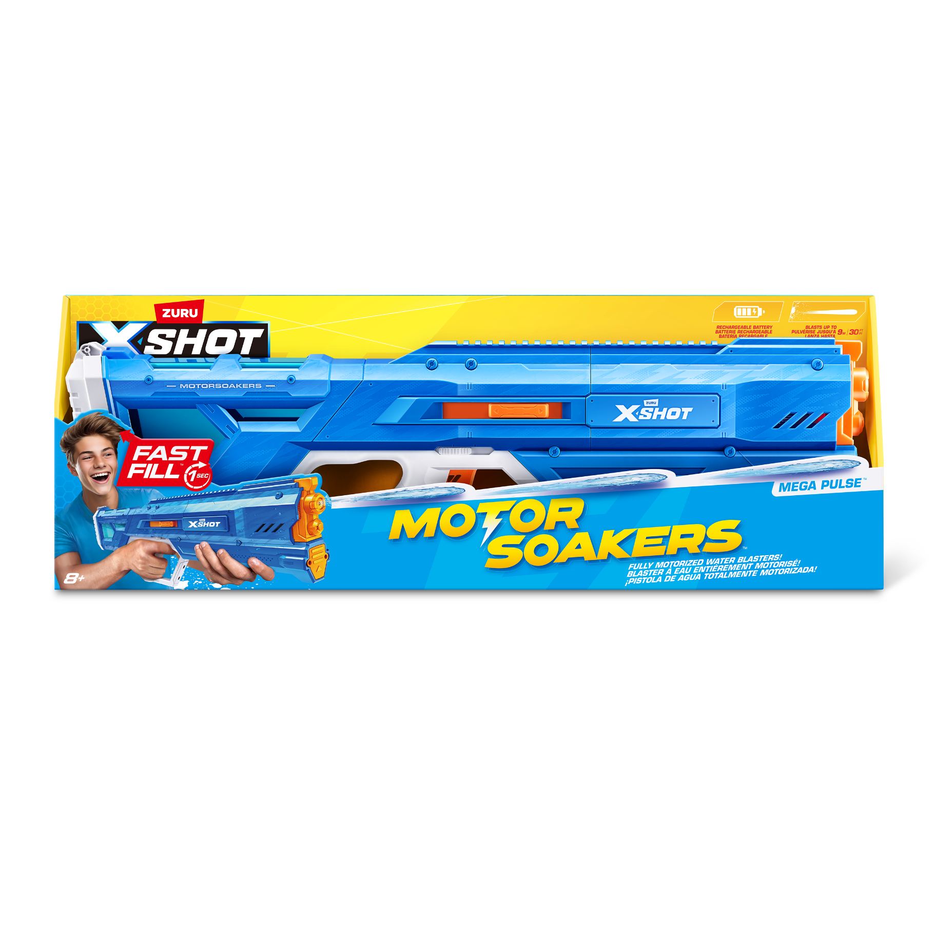 Top1Toys X-Shot water fast fill large electric