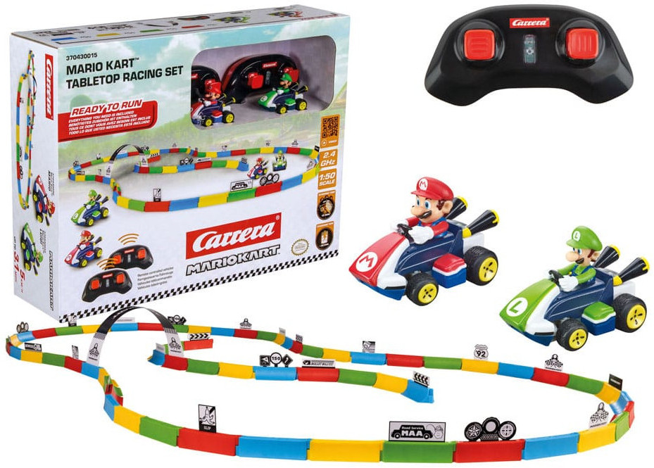 Carrera Go! - Mario Kart - Tabletop Racing Set Racebaan (Mario & Luigi)