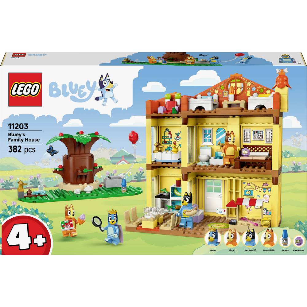 LEGO Bluey 11203 Blueys huis