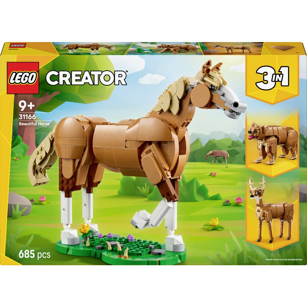 LEGO Creator 31166 Prachtige Ross