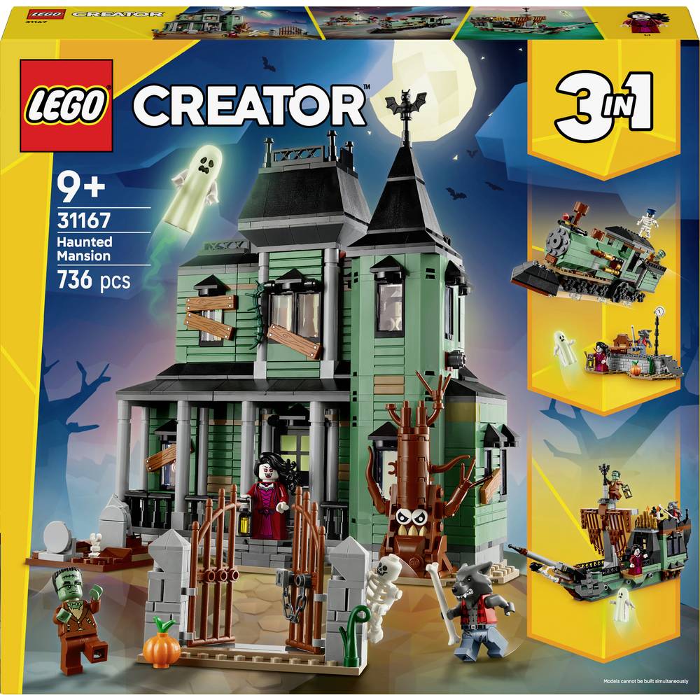 LEGO Creator 31167 Ghost huis