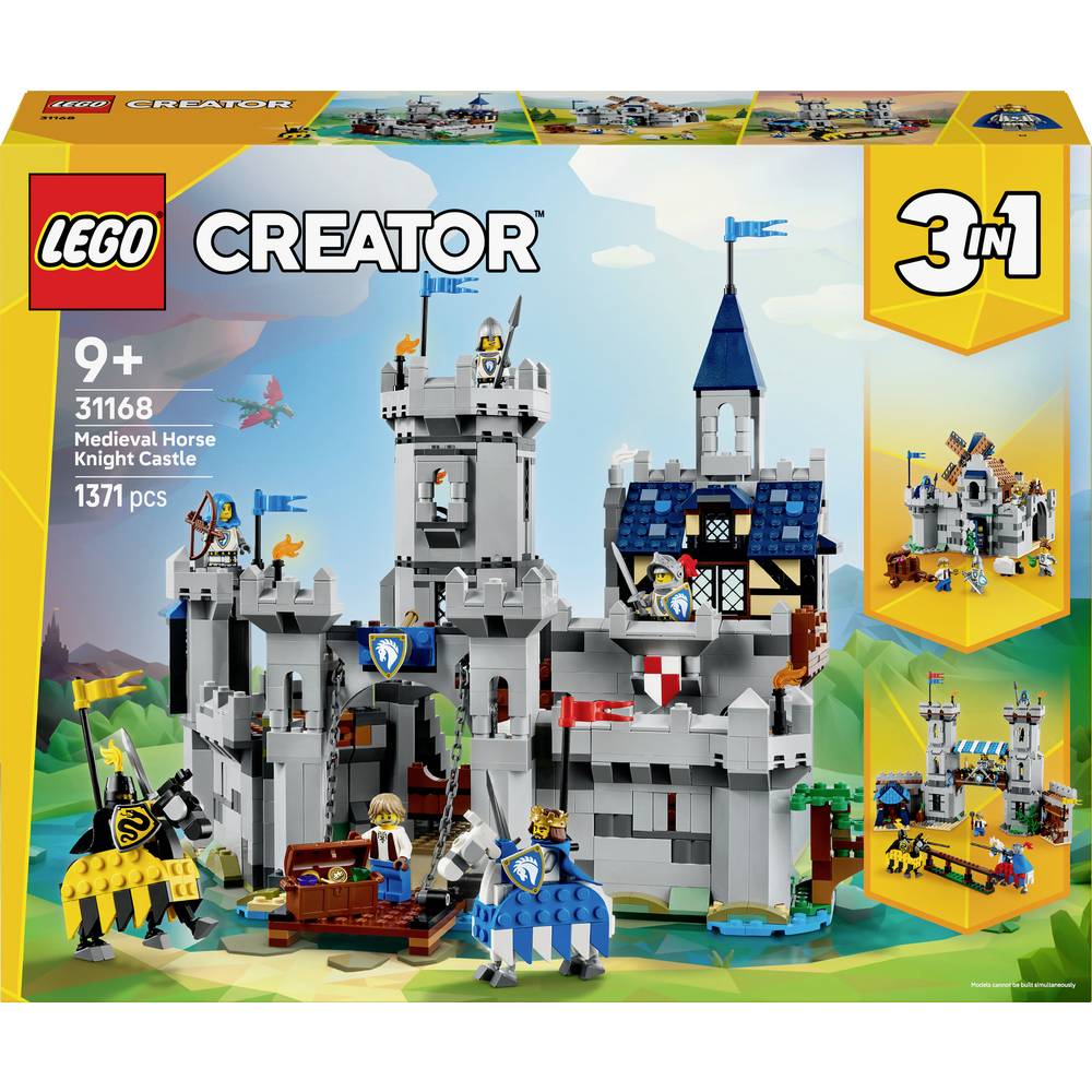 LEGO Creator 31168 Ritterburg in de middeleeuwen