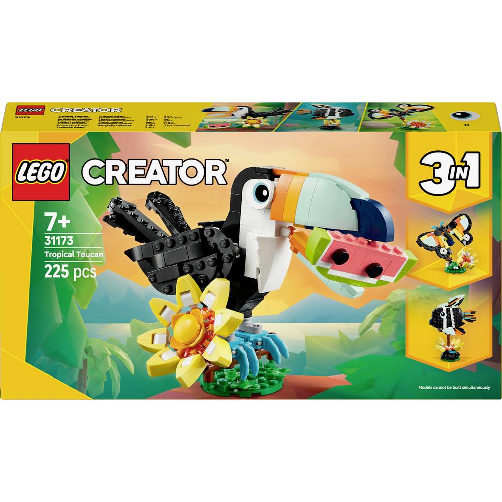 LEGO Creator 31173 Wilde dieren: Tropische Tukan