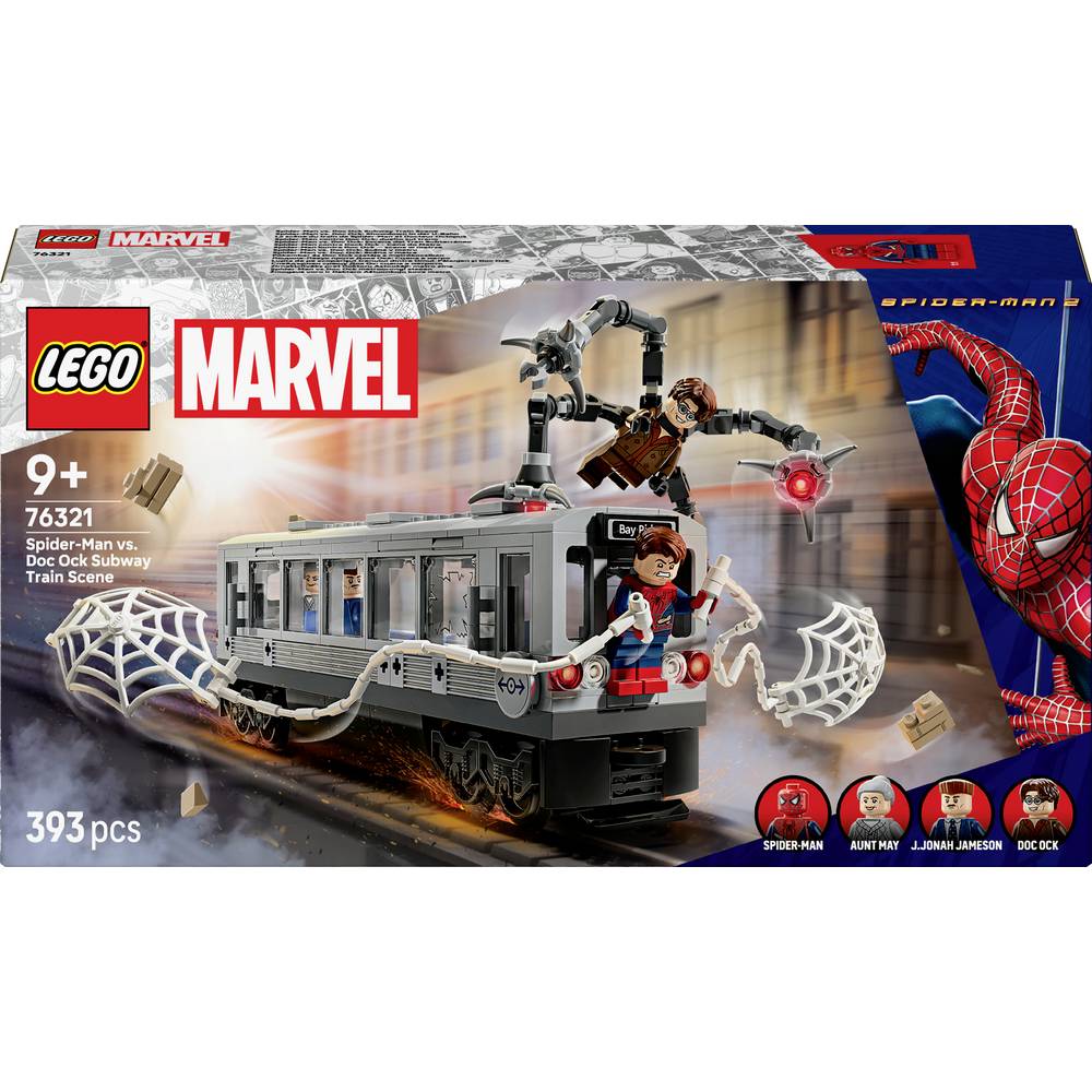LEGO Marvel Super Heroes 76321 Spider-Man vs. DOC OCK: Showdown in de metro