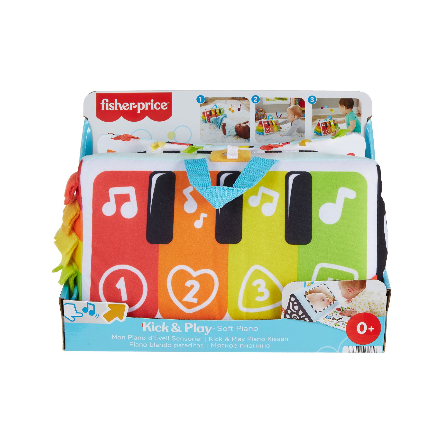 Mattel Fisher Price Kick & Play Soft Piano So