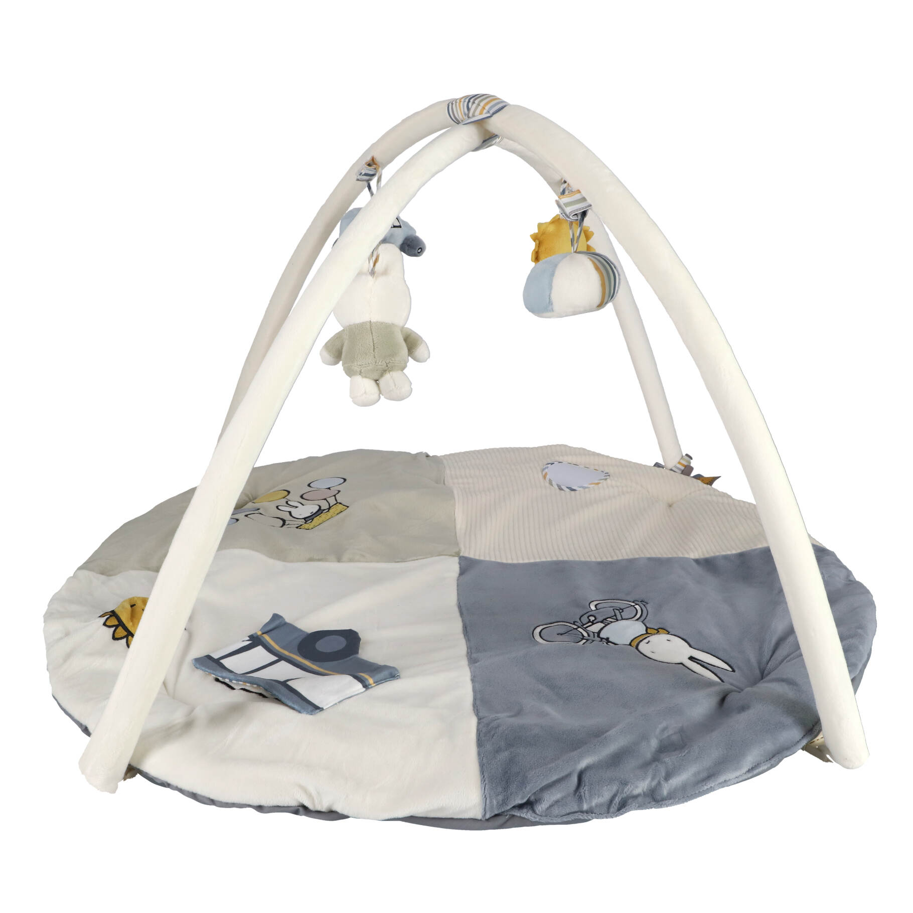 Tiamo Nijntje Speelkleed M/Boog Fluffy Blue