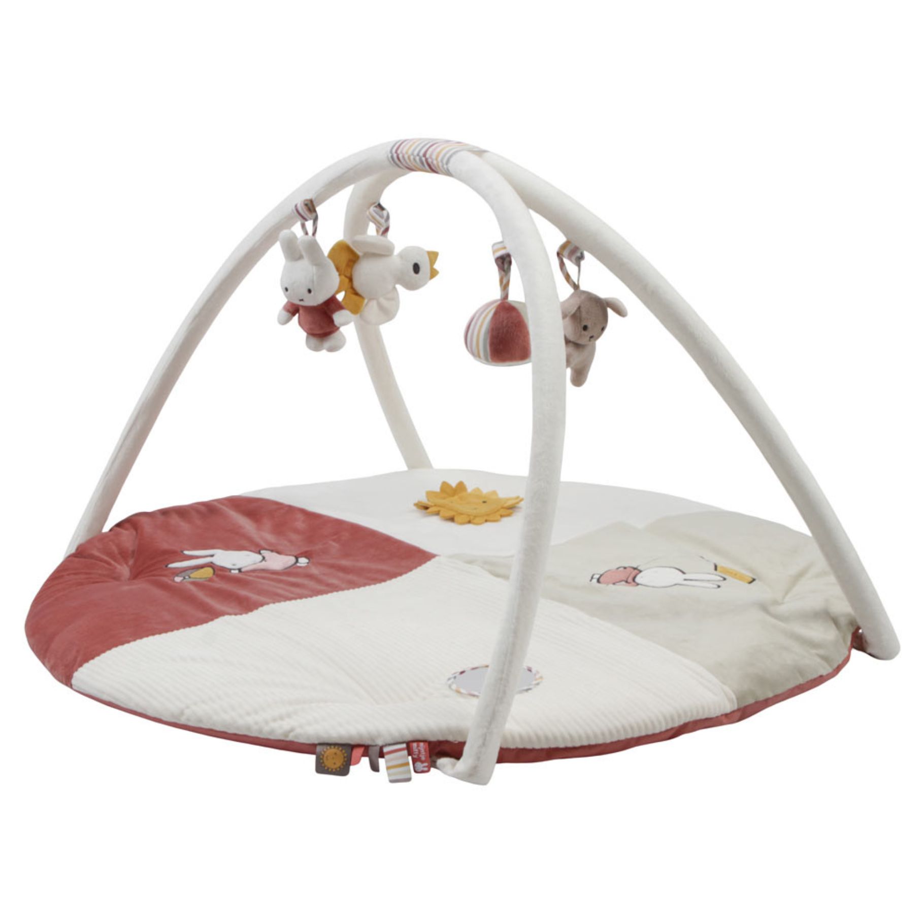 Tiamo Nijntje Speelkleed M/Boog Fluffy Pink