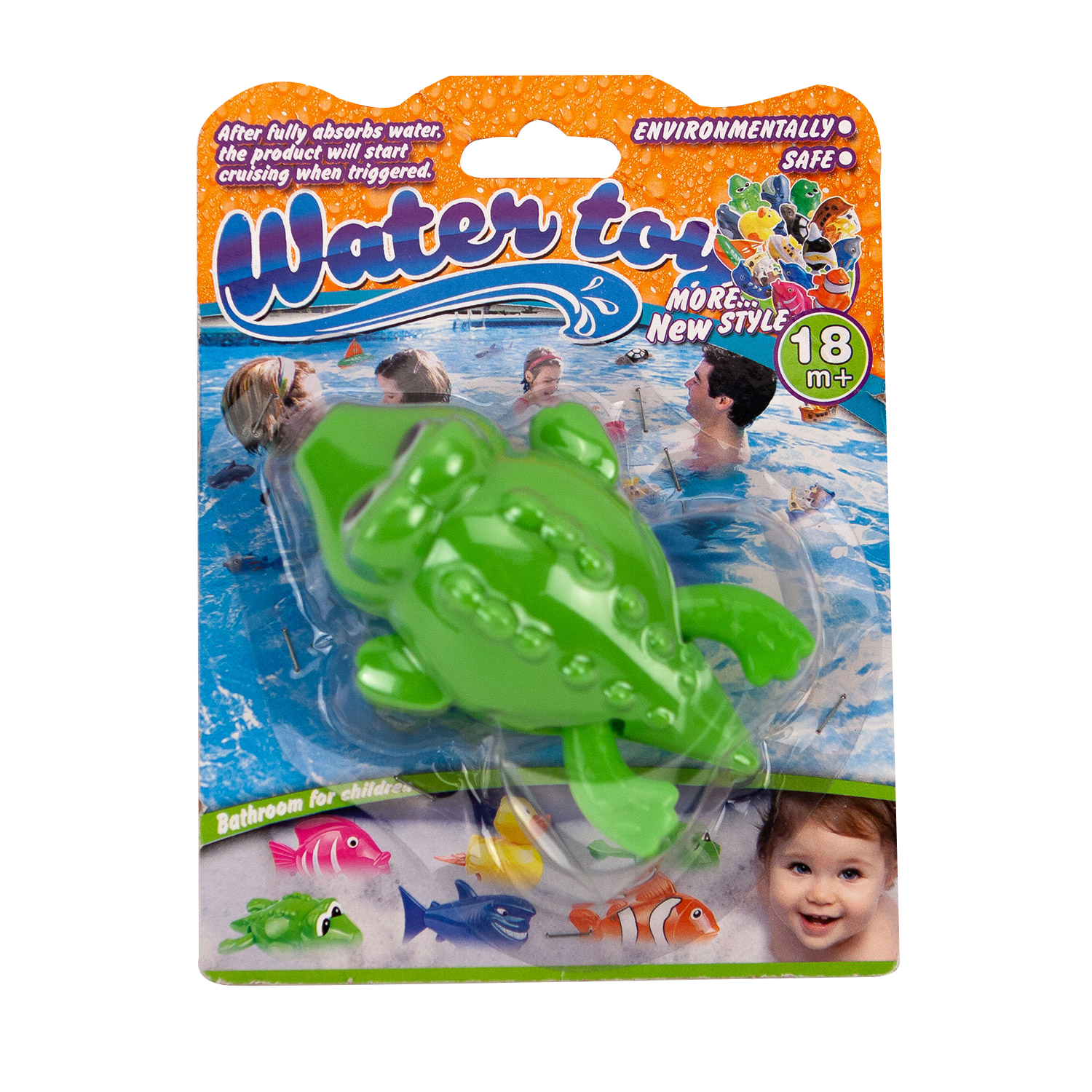 Top1Toys Opwind Krokodil