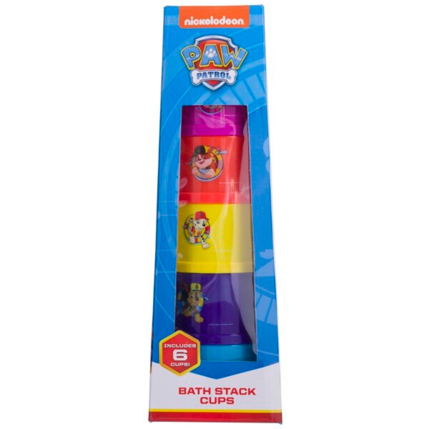 Top1Toys Paw Patrol Bad Stapel Bekers