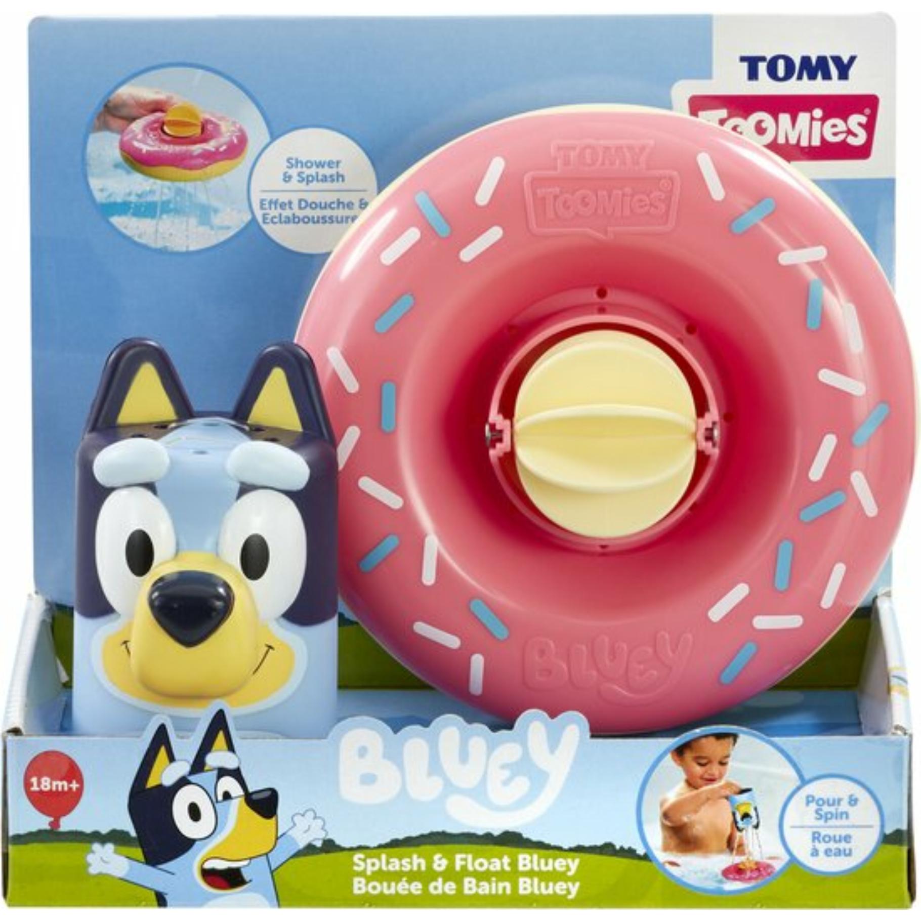 Top1Toys Bluey bad spatteren en drijven