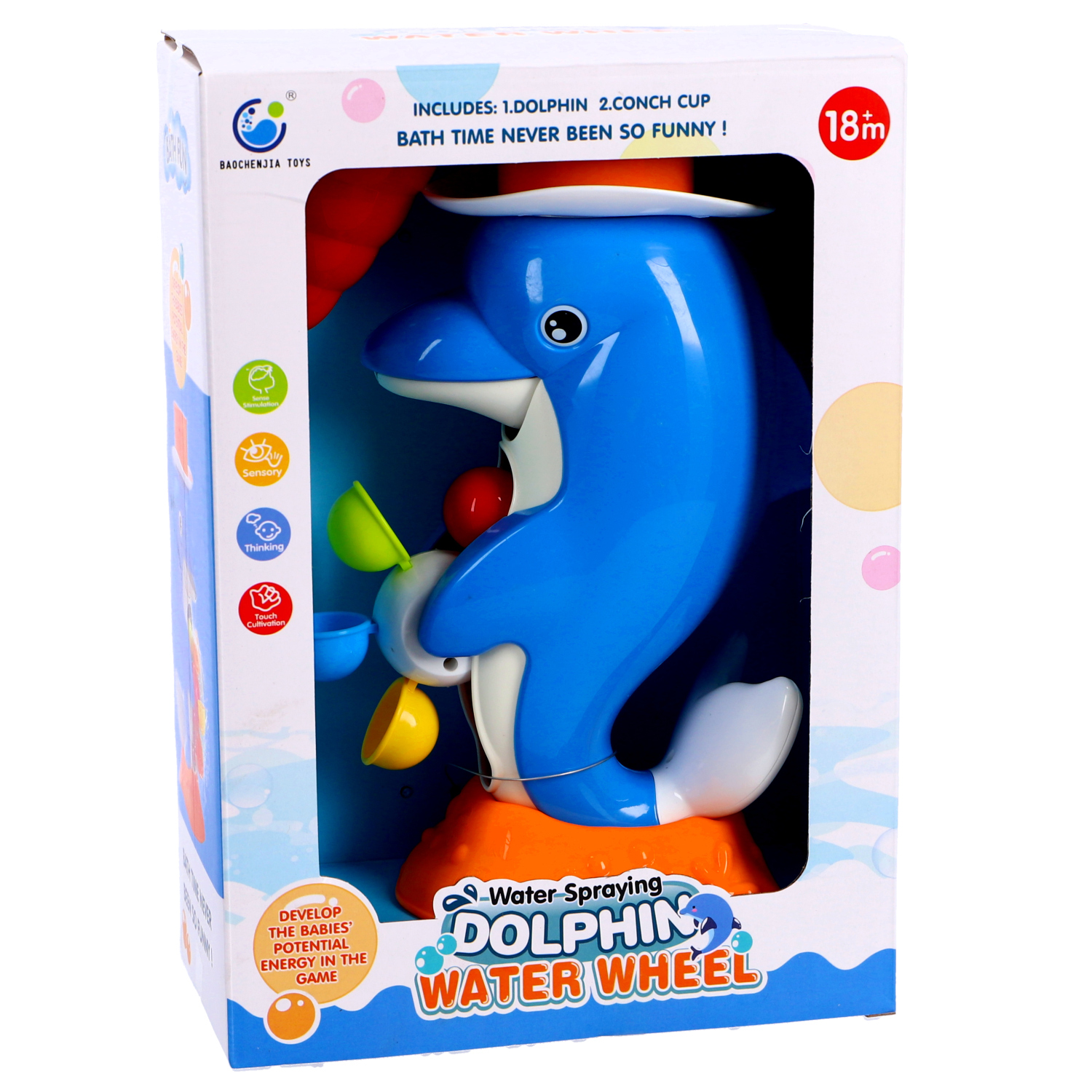 Top1Toys Bad Speeltje Dolfijn