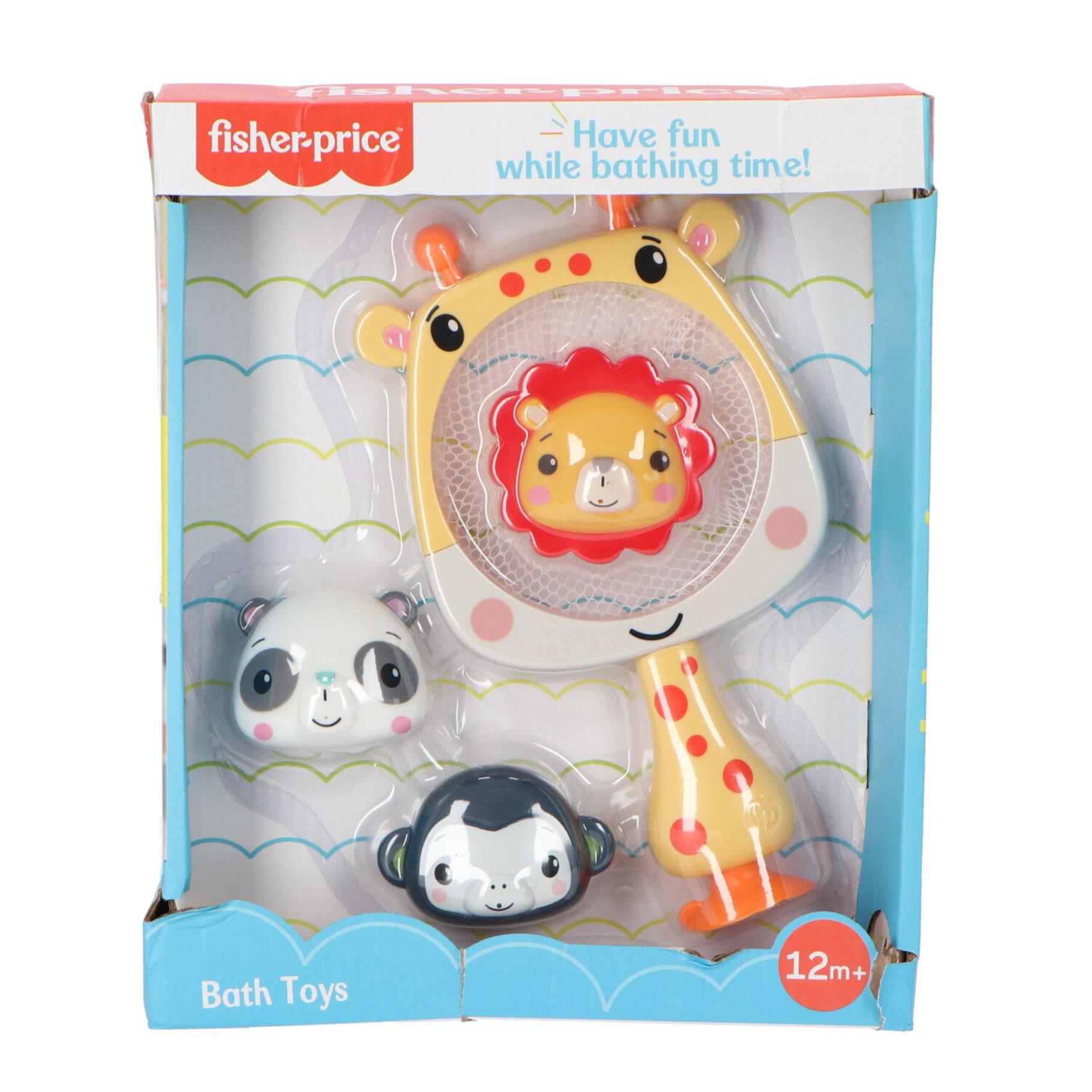 Top1Toys Fischer Price bad set compleet