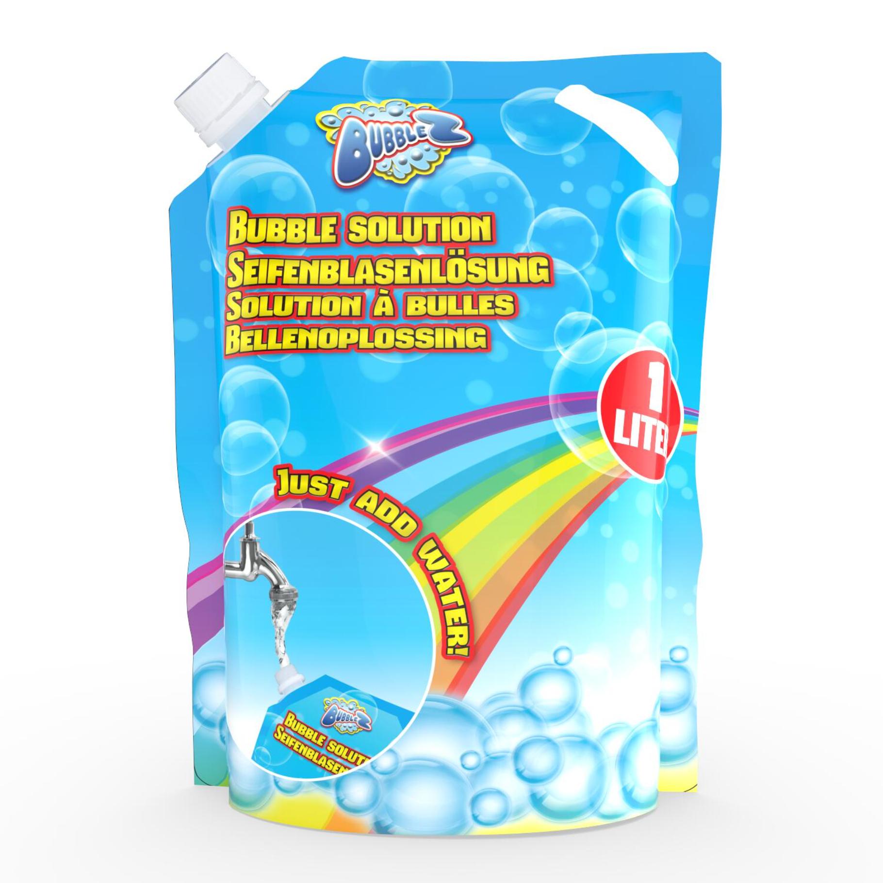 Top1Toys Bellenblaas Concentraat In zak voor 1 Liter