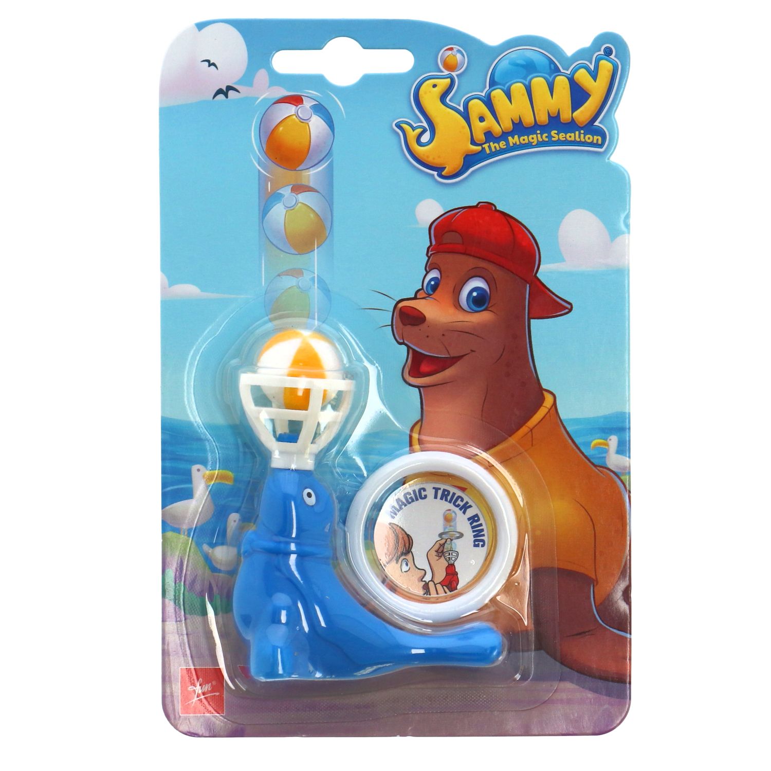 Top1Toys Sammy The Magic Sealion Assorti