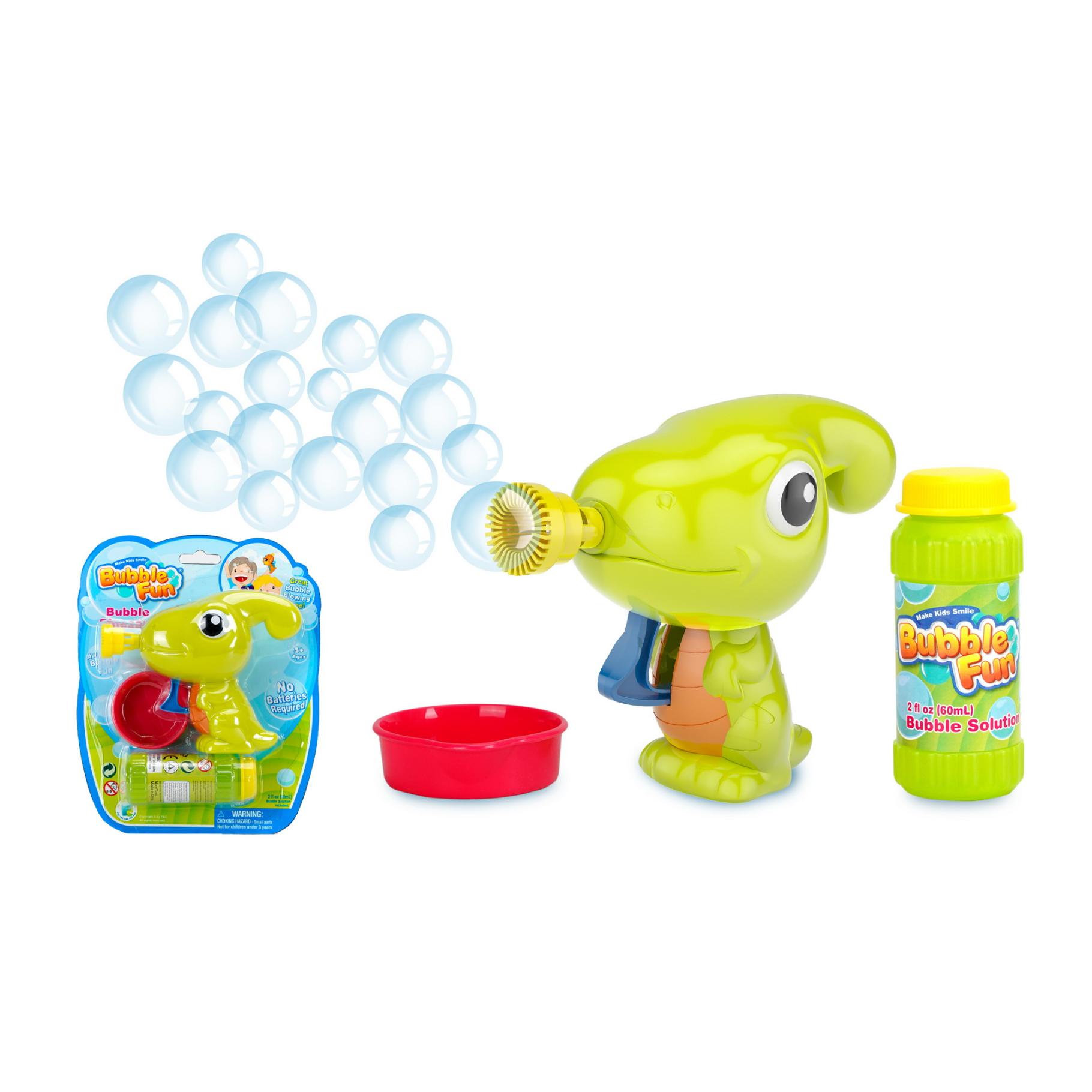 Top1Toys Belllenblaas Pistool Frictie Dino 3 Asssorti