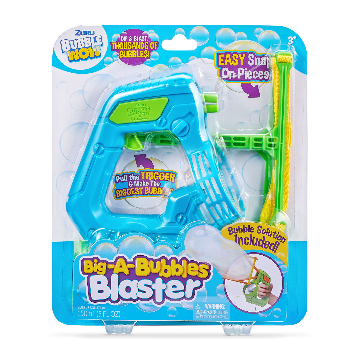 Zuru Bubble Wow Big A Bubbles Blaster Series 1 Assorti