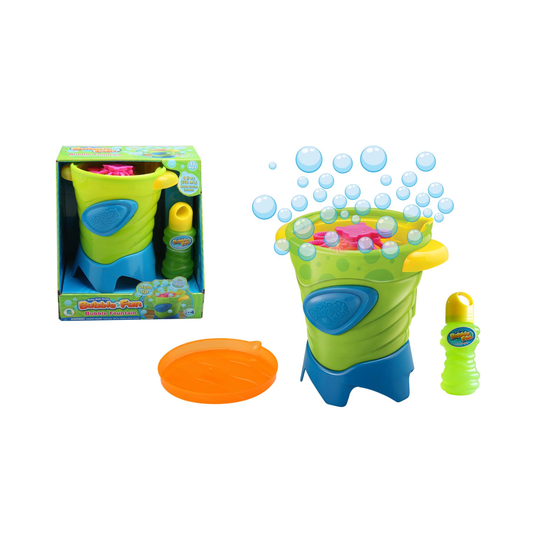 Top1Toys Bellenblaasmachine fontein met licht en geluid  electronisch