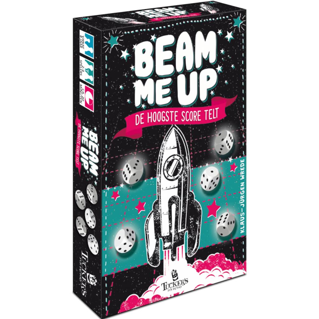 Top1Toys Beam Me Up - dobbelspel