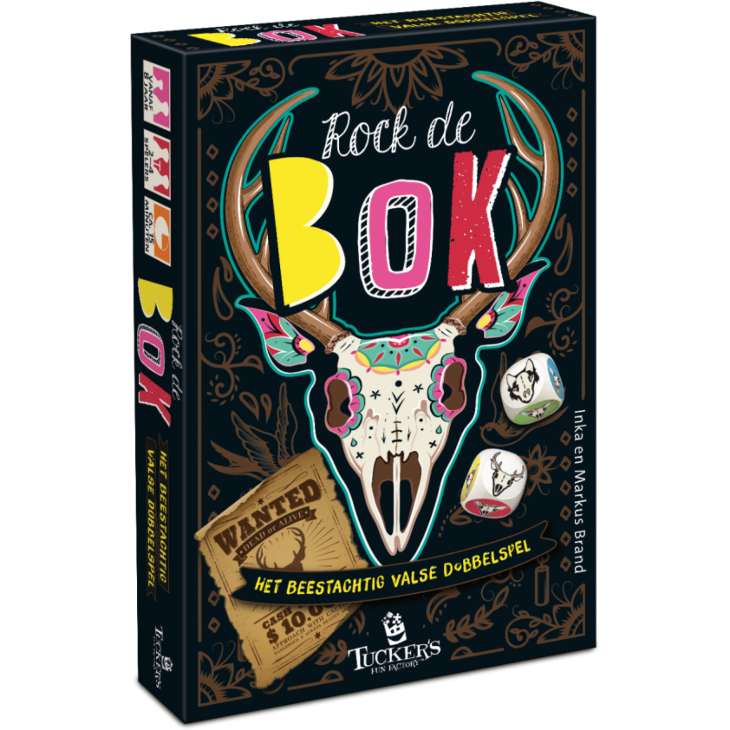 Top1Toys Rock de Bok - dobbelspel