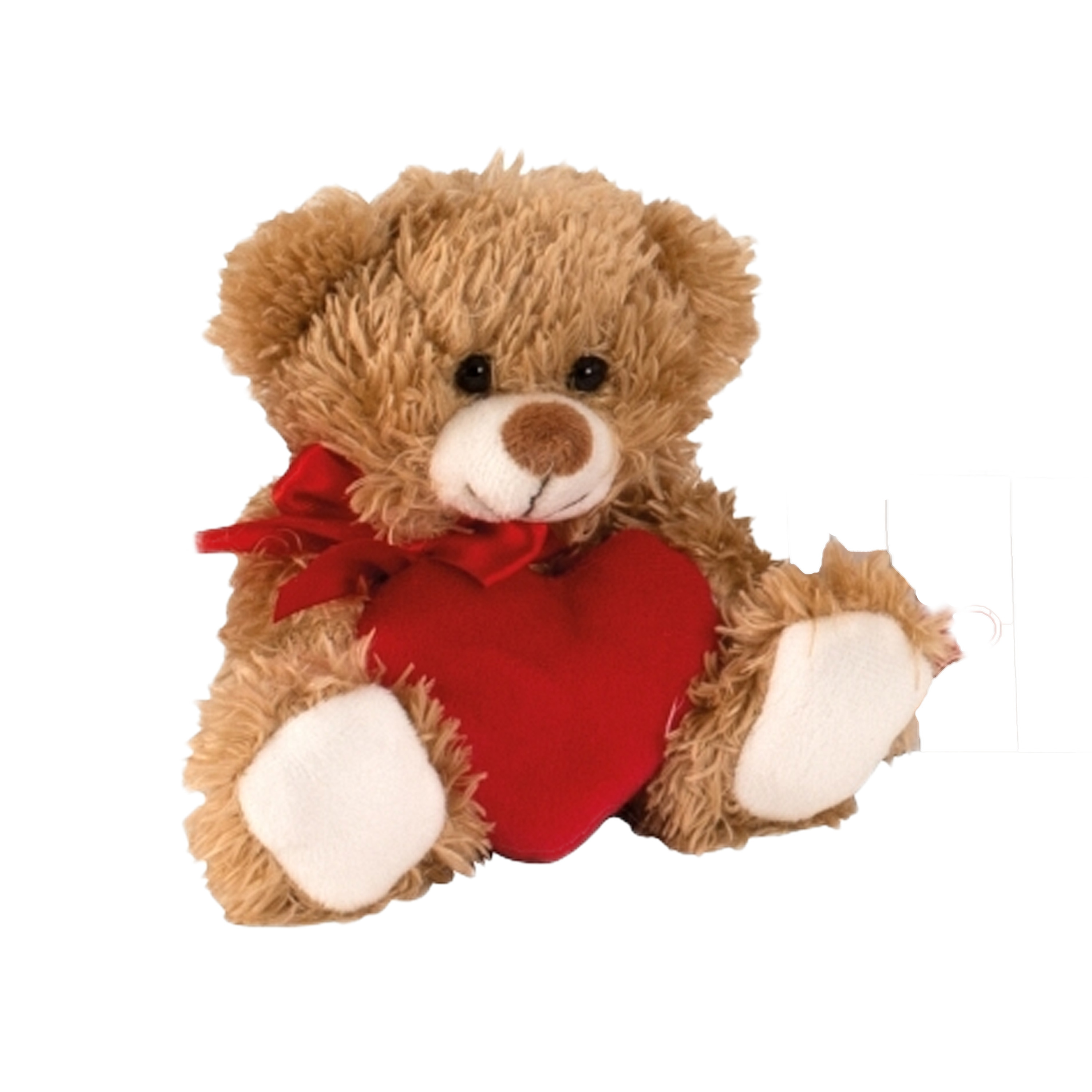 Mel-O-Design Melodesign Knuffelbeer - bruin - 12 cm - Valentijn - moeder/vaderdag -