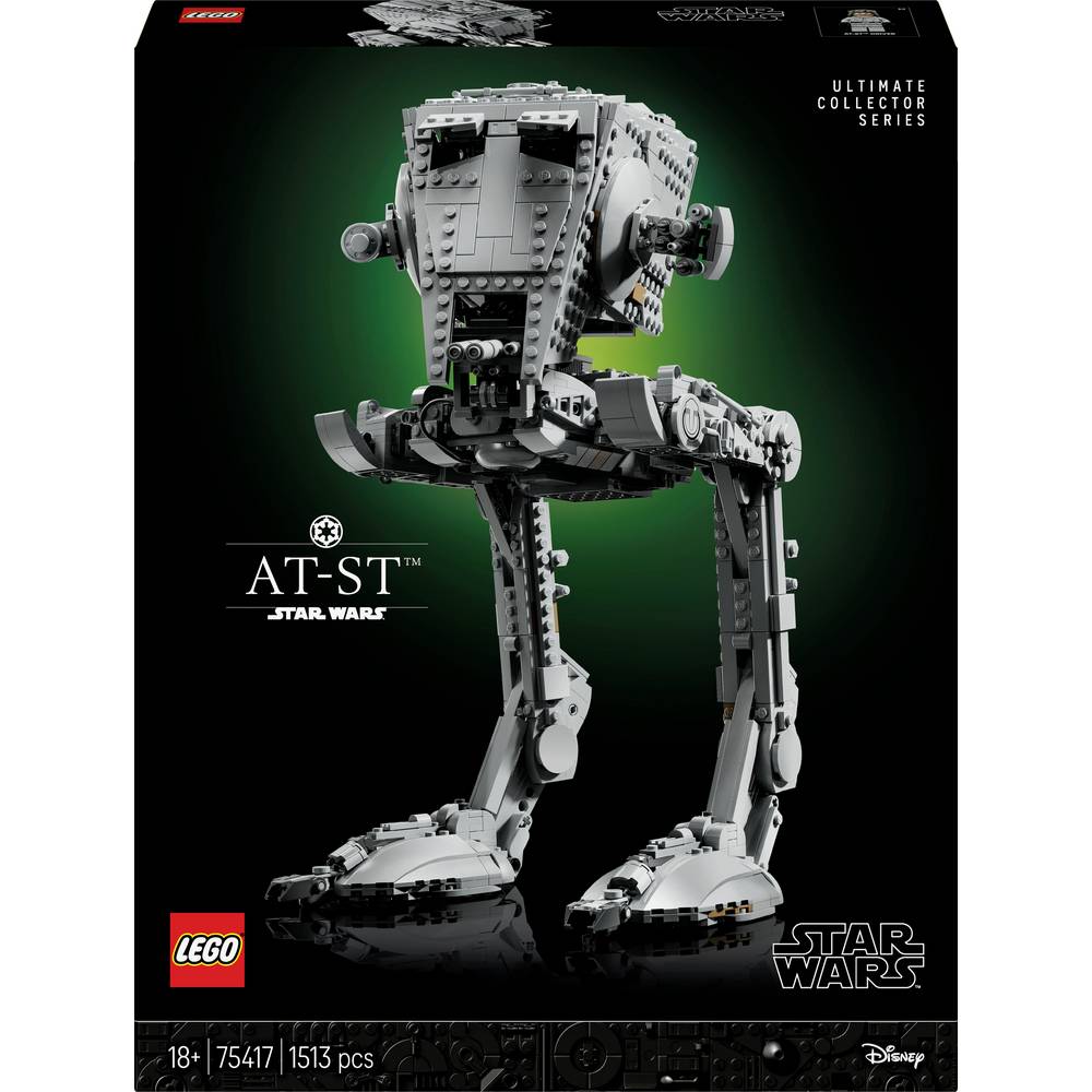 LEGO StarWars LEGO STAR WARS™ 75417 AT-ST-gevechtsvliegtuig