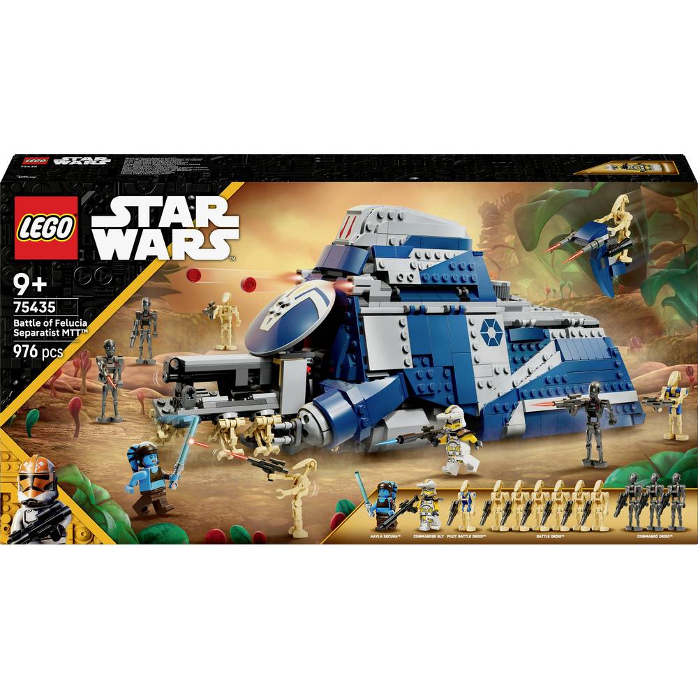 LEGO StarWars LEGO STAR WARS™ 75435 MTT  van de separatisten in de slag bij Felucia