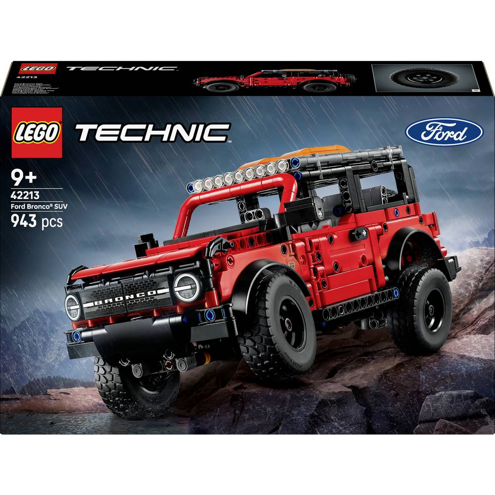 LEGO Technic 42213 Ford Bronco  offroader