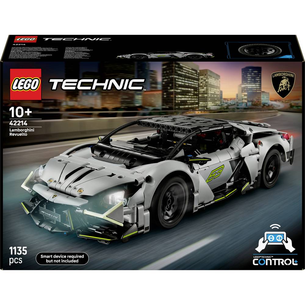 LEGO Technic 42214 Lamborghini Revuelto supersportwagen