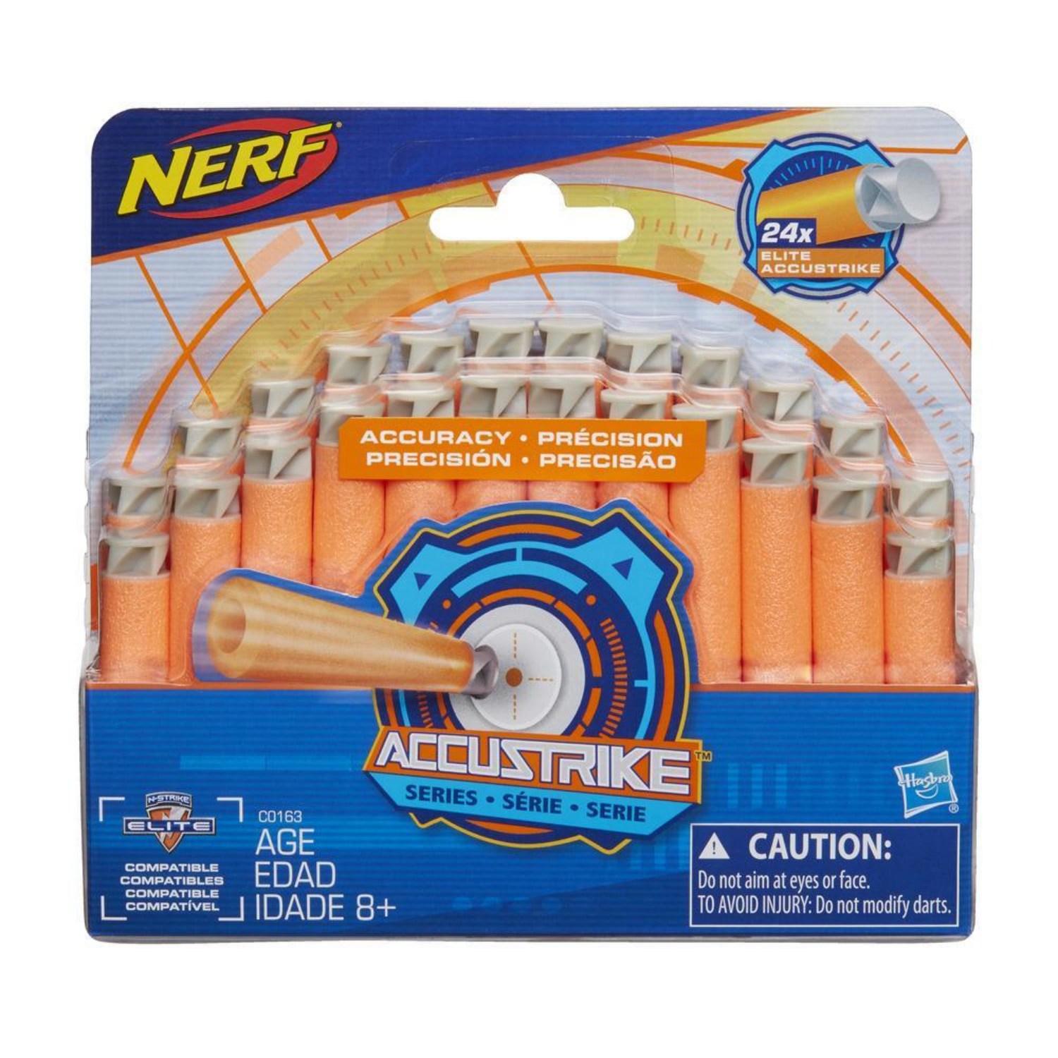Hasbro Nerf Accustrike Refill 24 Dart