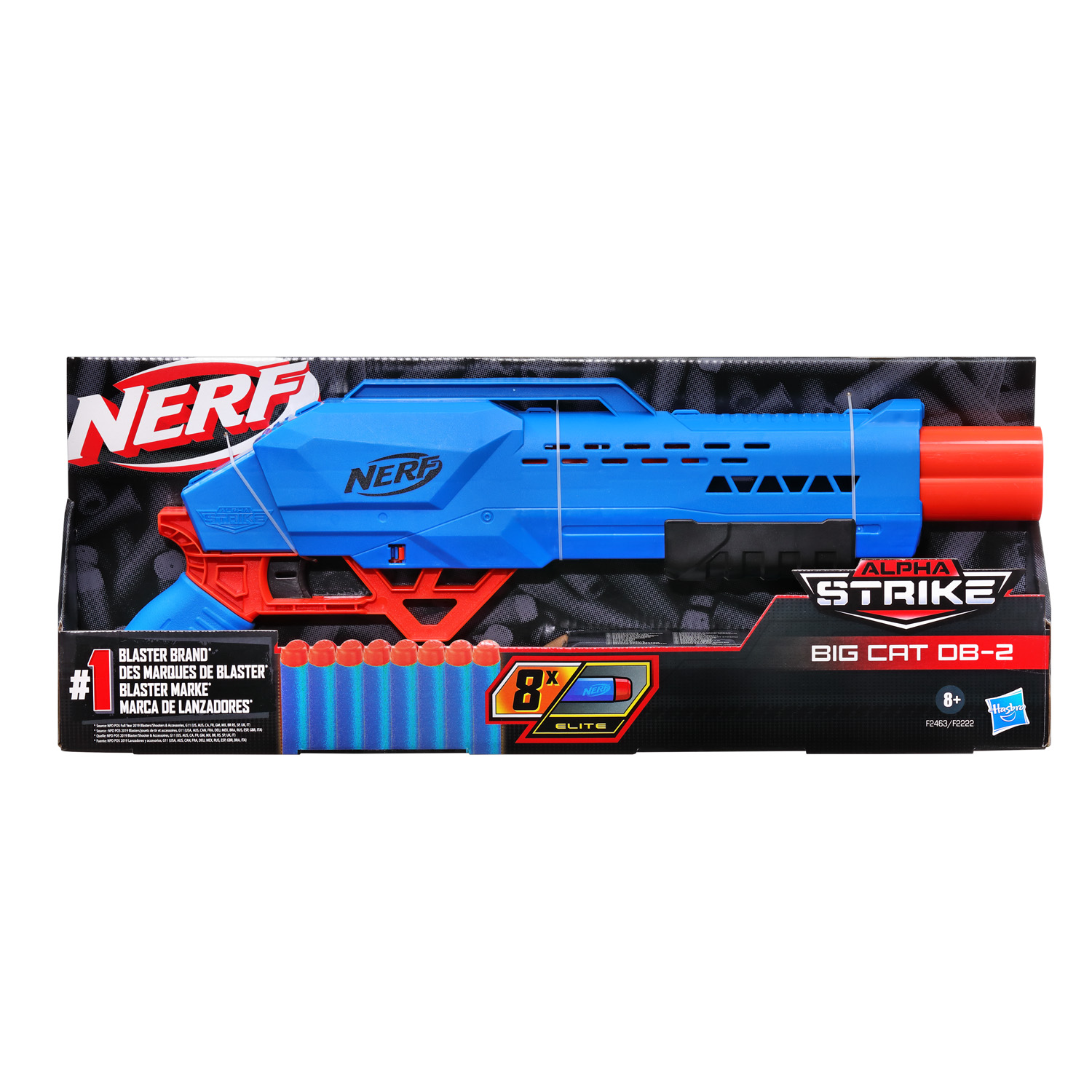 Hasbro Nerf Alpha Strike Big Cat