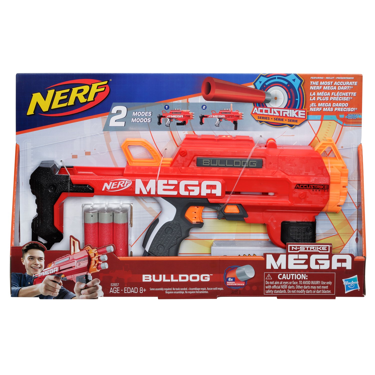 Hasbro Nerf Mega Bulldog