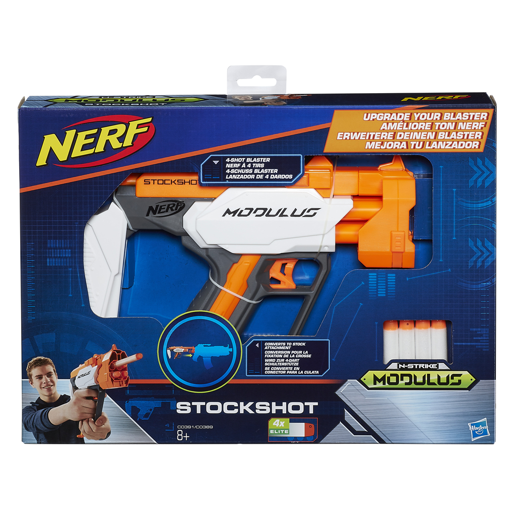 Hasbro Nerf Modulus Stockshot