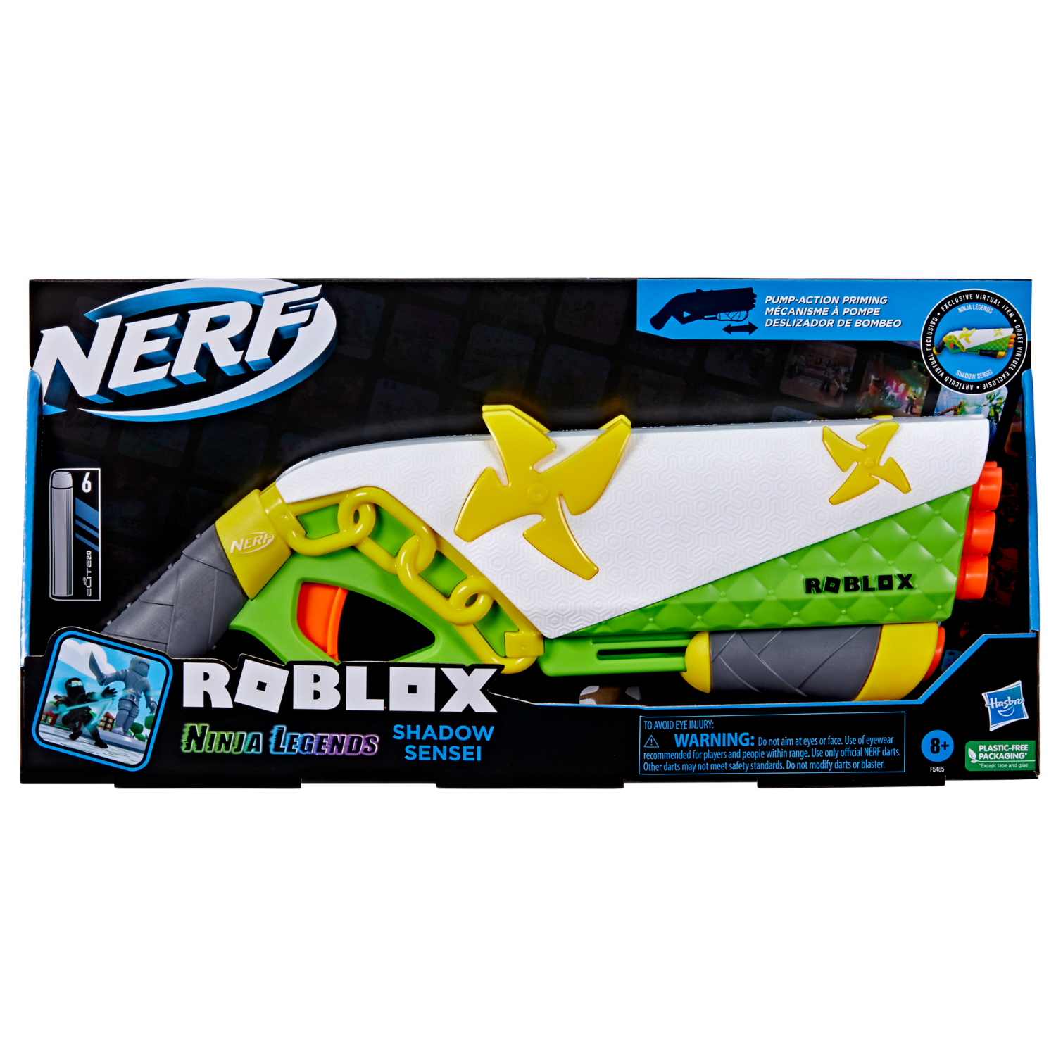 Hasbro Nerf Roblox Lob Scorpion