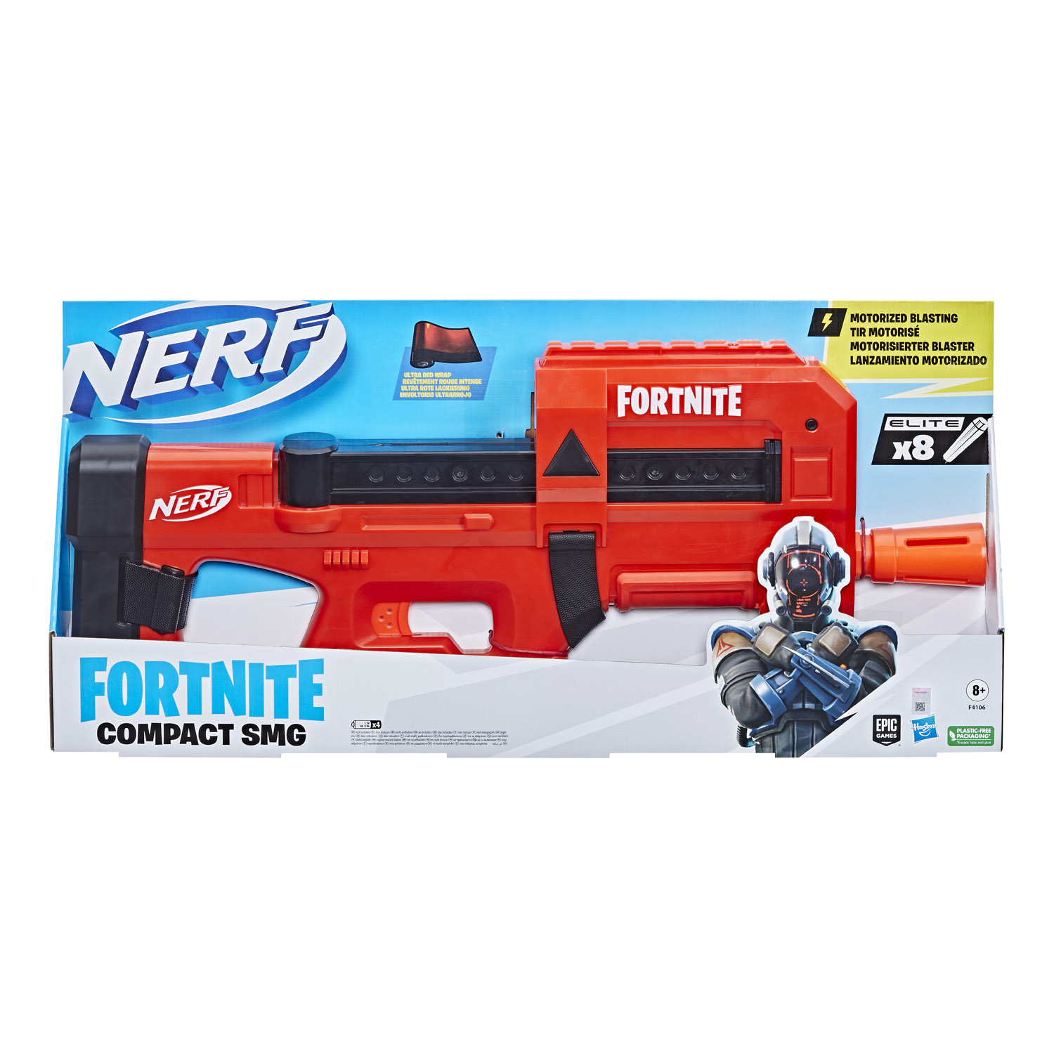 Hasbro Nerf Fortnite Compact Smg