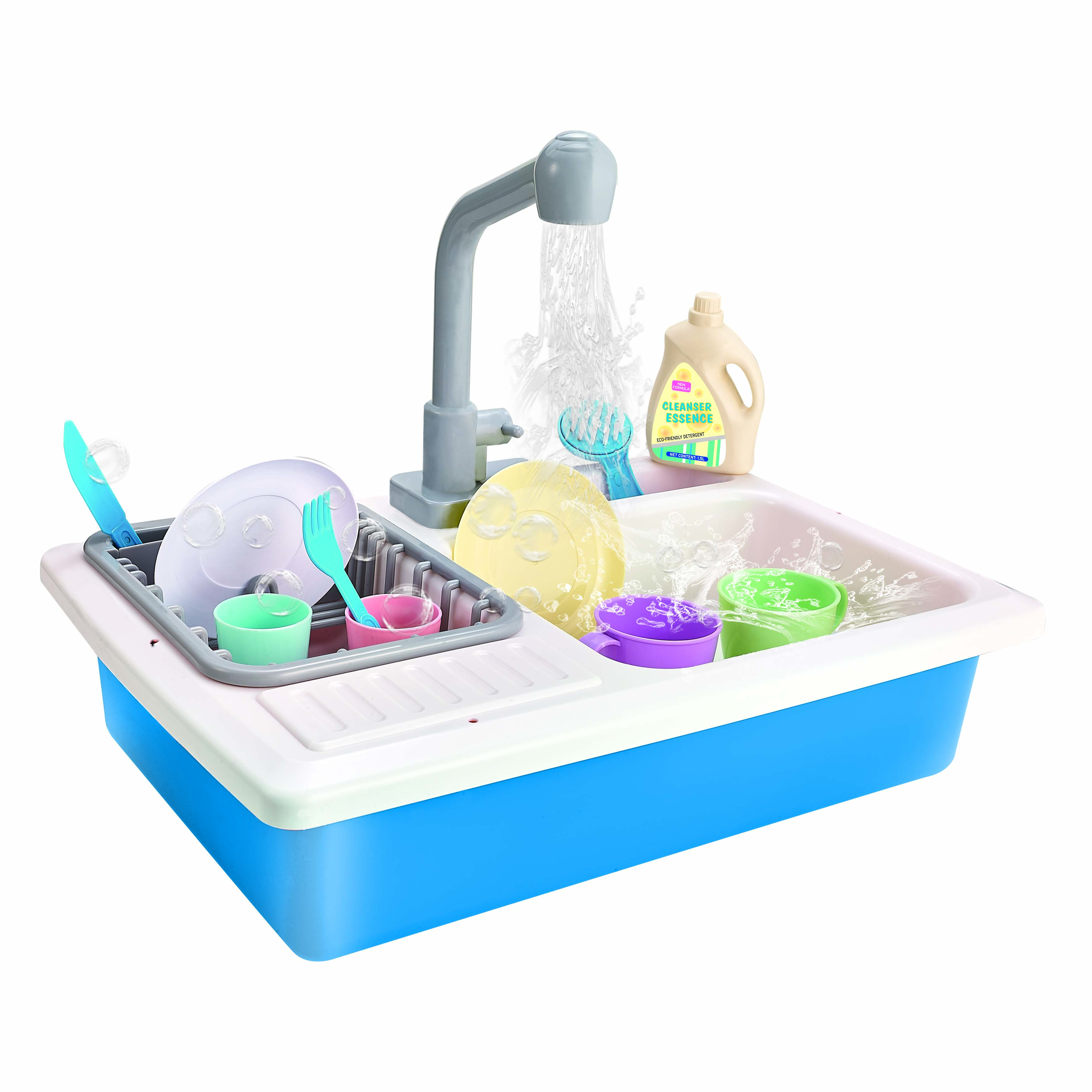 Top1Toys Spoelbak Met Vaat
