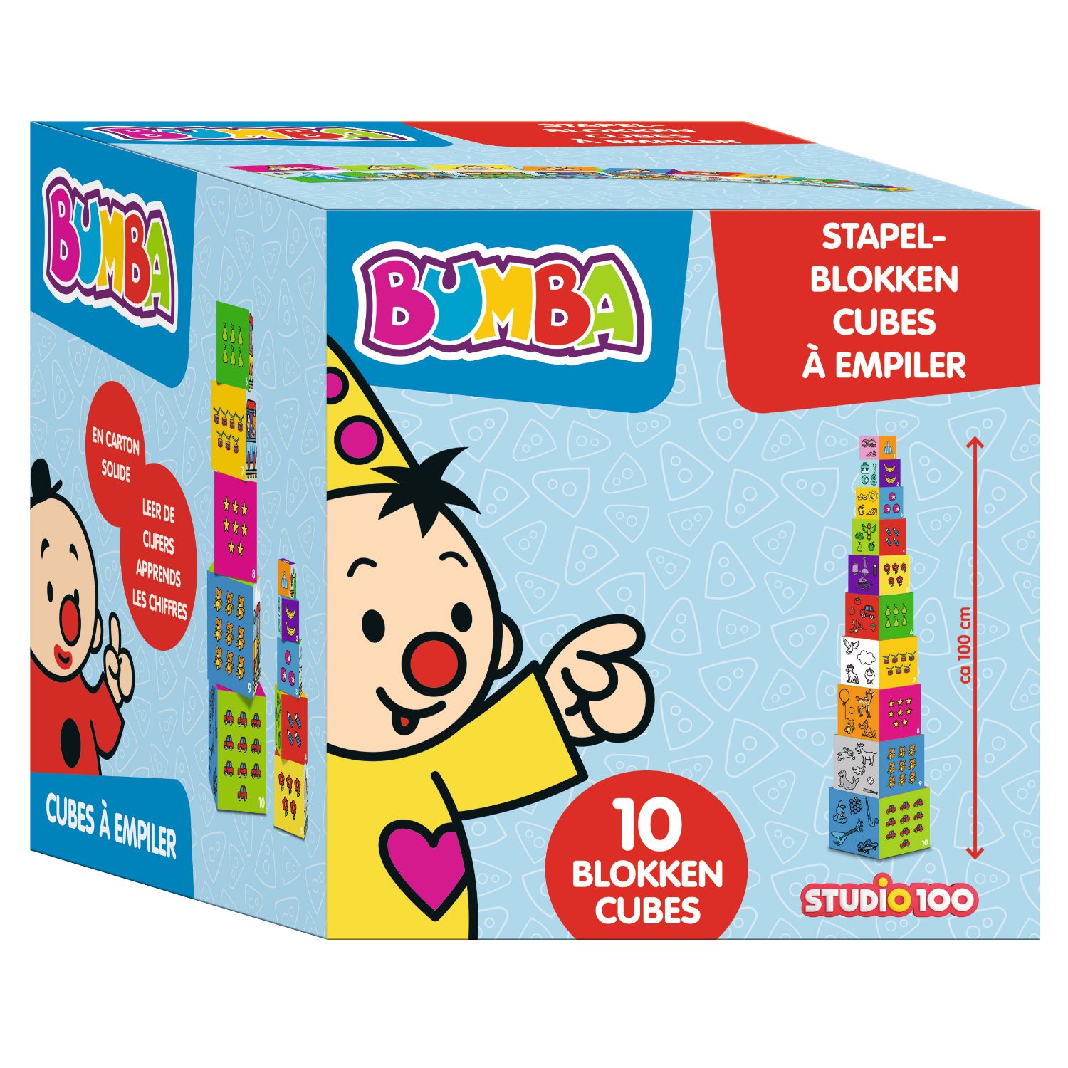 Studio 100 Bumba Stapelkubus Toren