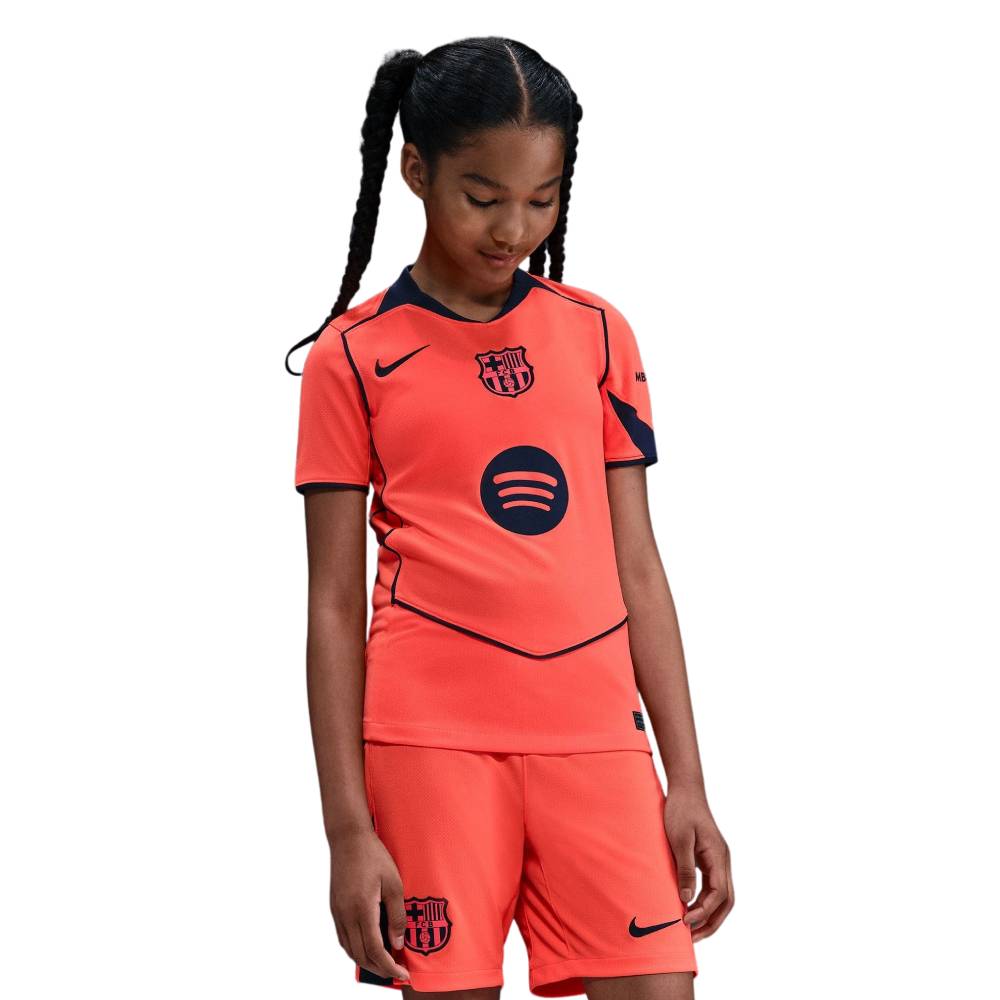 Nike FC Barcelona 3e Shirt 2025-2026 Kids