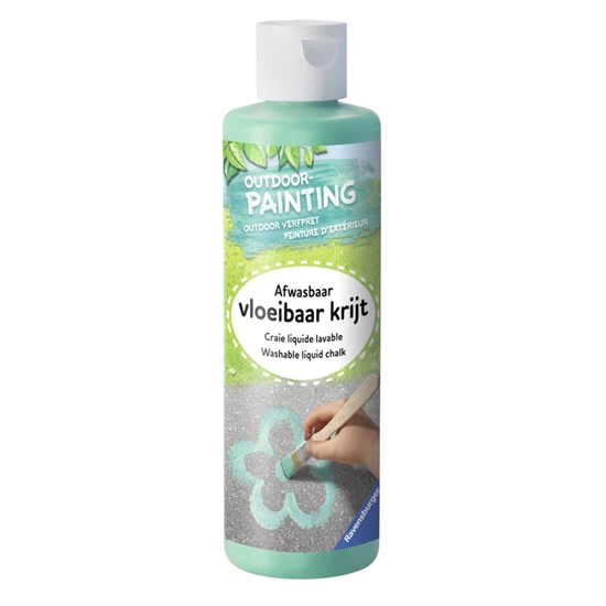 Ravensburger outdoor verf 1L groen