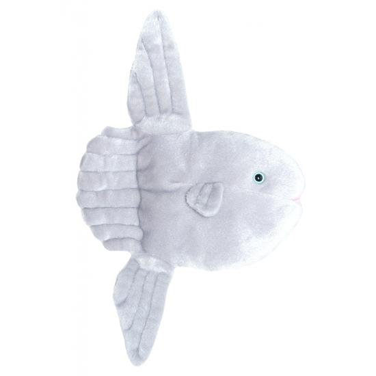 Wild Planet Maanvis Knuffel - pluche - cm - Mola vis knuffeldier -