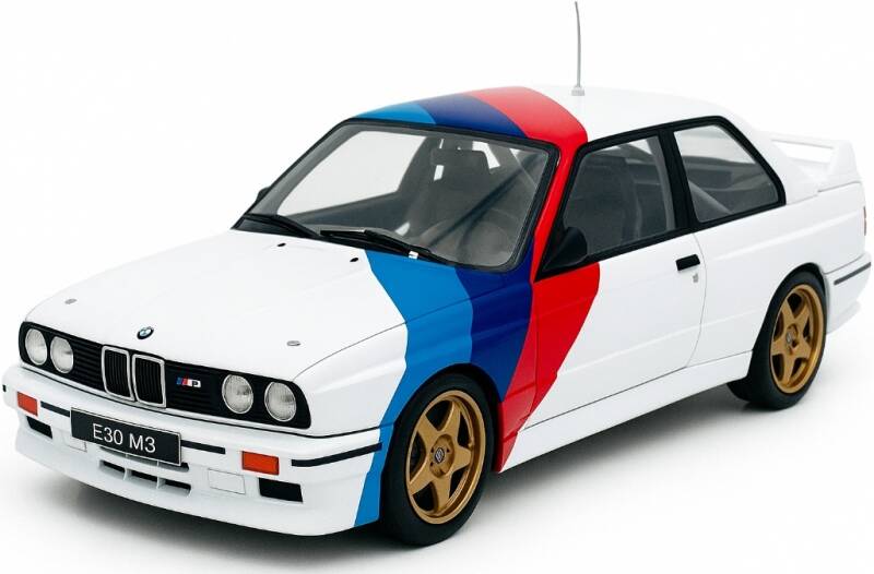Brinic Modelcars Whitebox BMW M3 (E30) - 1989
