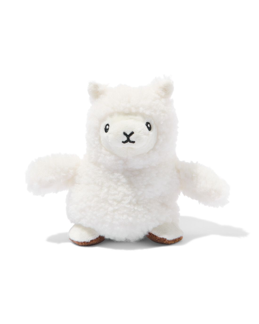 HEMA Omkeerbare Knuffel 16cm Alpaca-capibara
