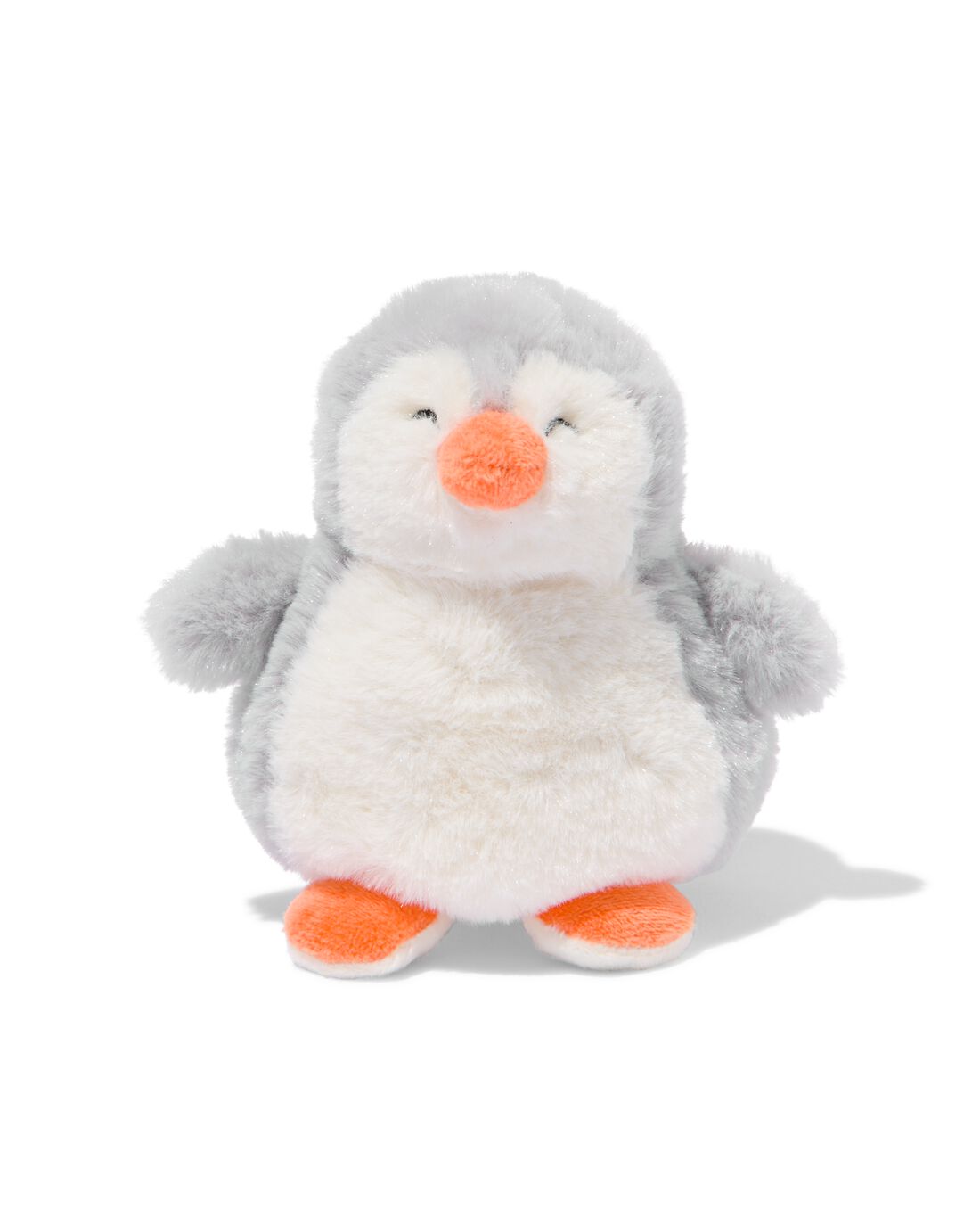 HEMA Omkeerbare Knuffel 16cm Pinguin-ijsbeer